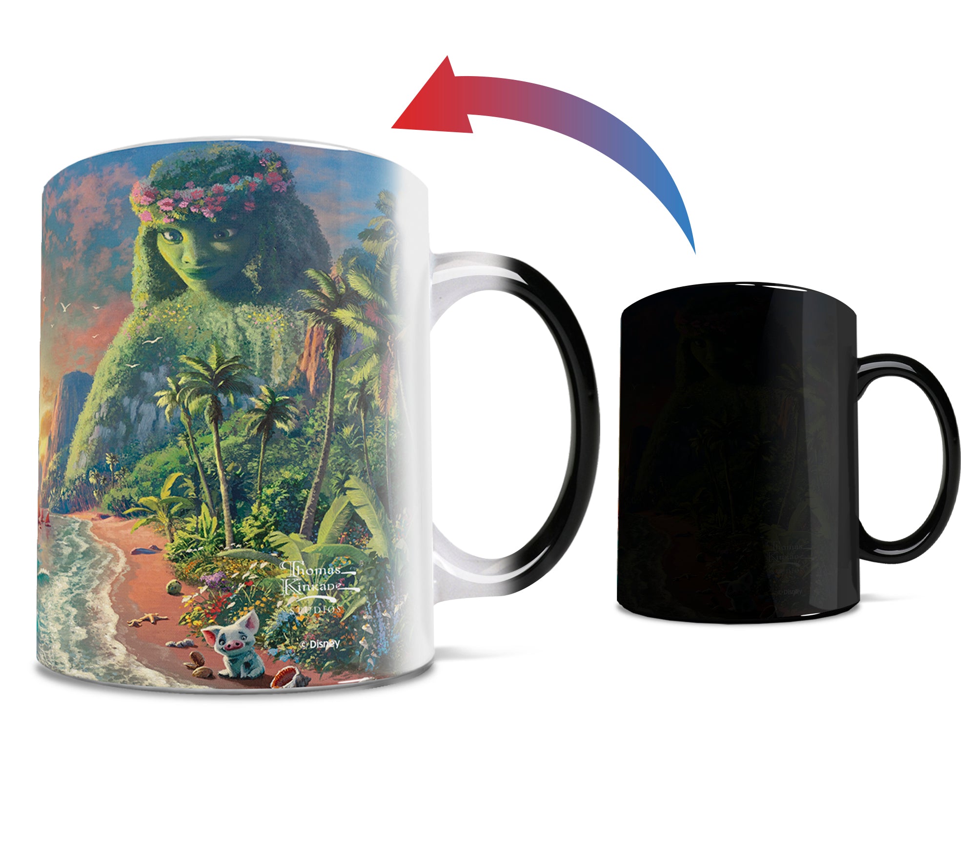 Disney (Moana) Morphing Mugs®  Heat-Sensitive Mug MMUG1485