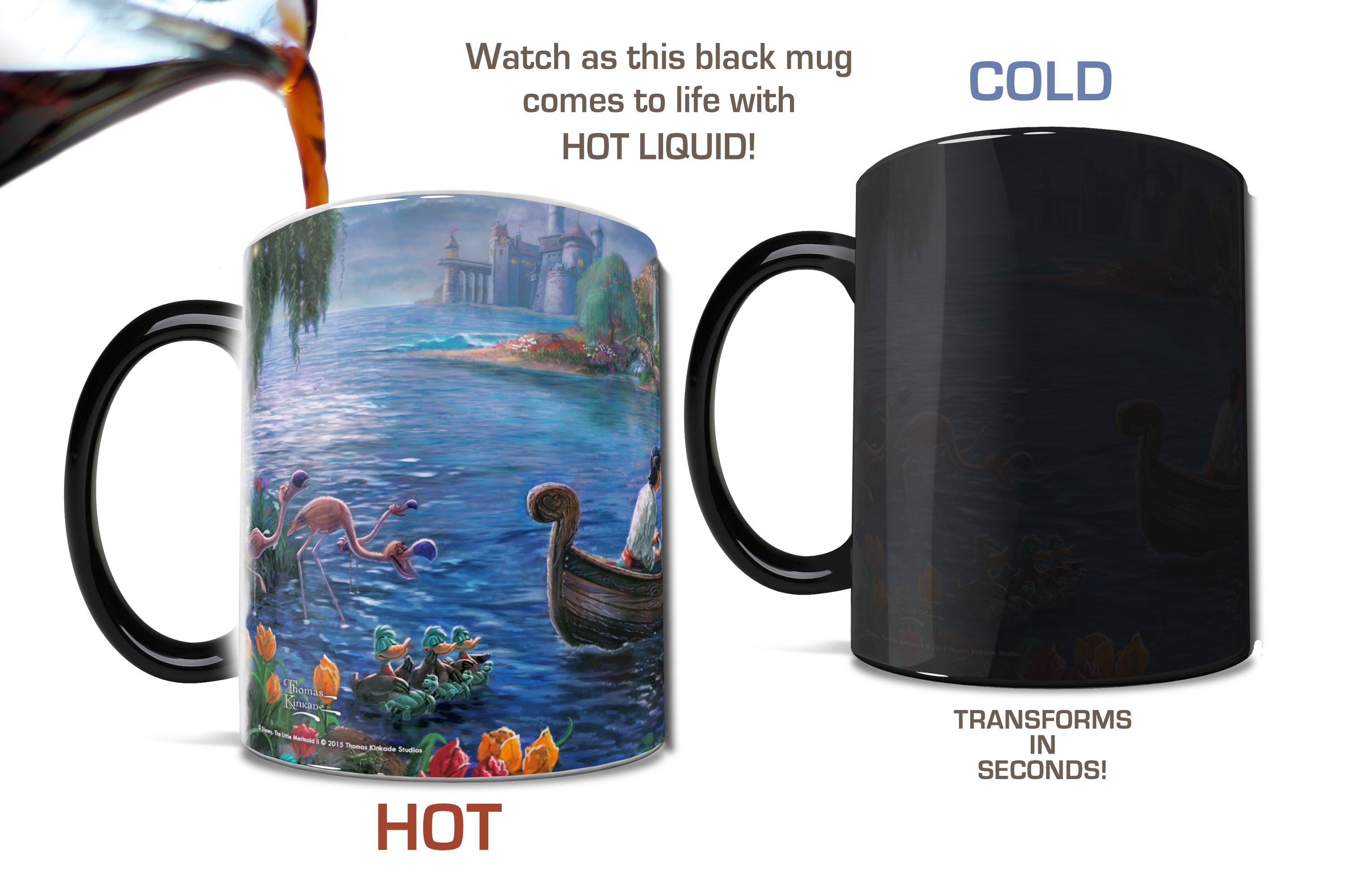 Disney (The Little Mermaid II) Morphing Mugs® Heat-Sensitive Mug MMUG148