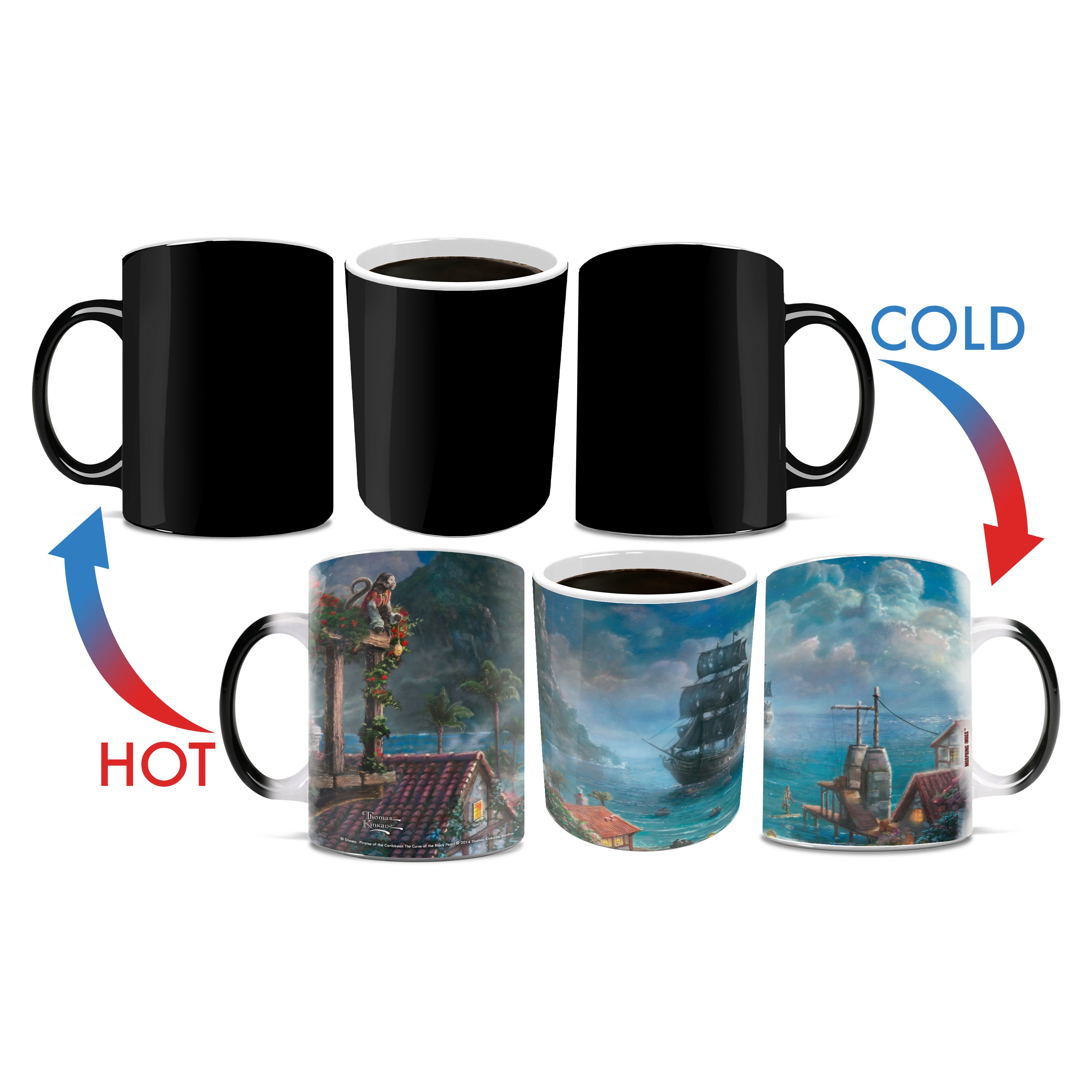 Disney (Pirates of the Caribbean) Morphing Mugs® Heat-Sensitive Mug MMUG149