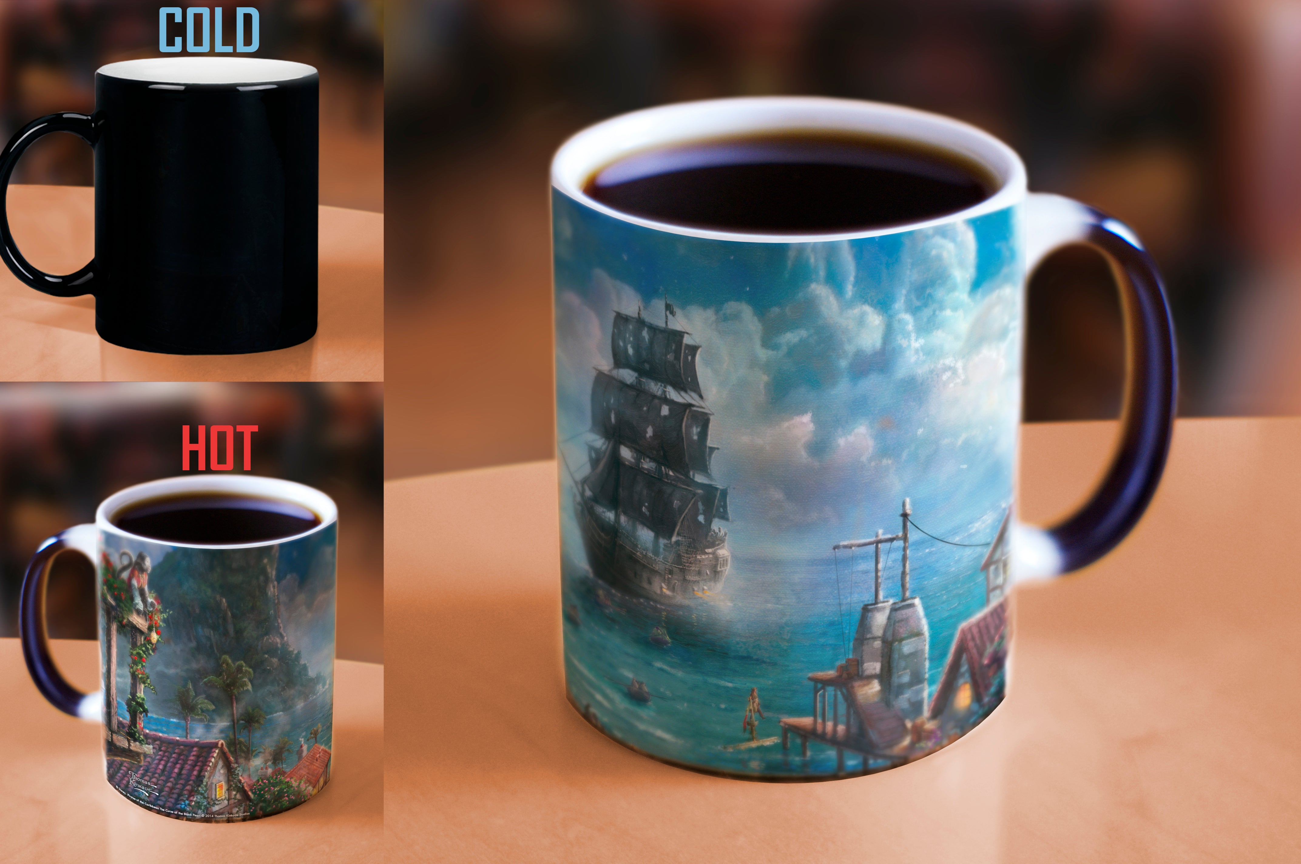 Disney (Pirates of the Caribbean) Morphing Mugs® Heat-Sensitive Mug MMUG149