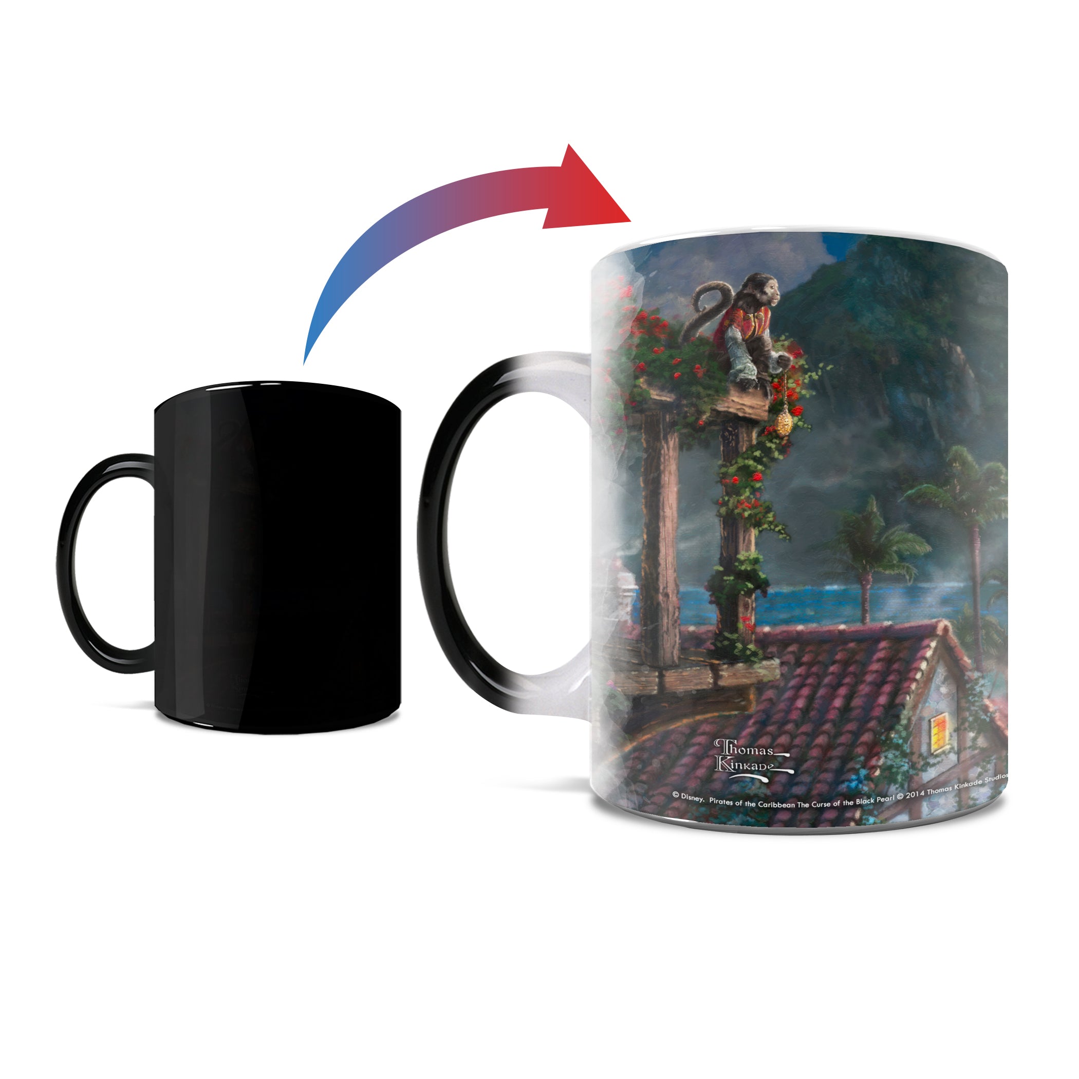 Disney (Pirates of the Caribbean) Morphing Mugs® Heat-Sensitive Mug MMUG149