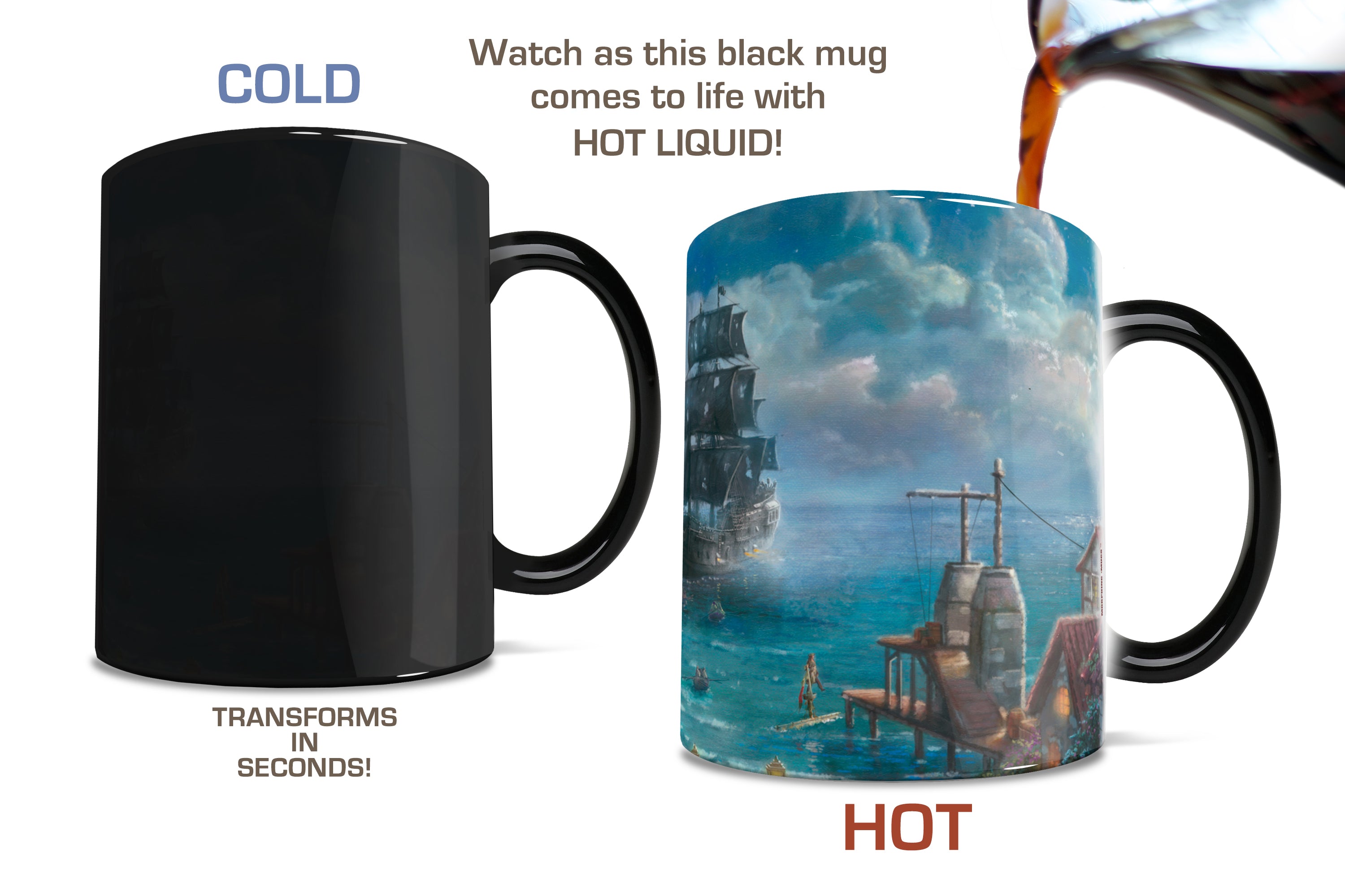 Disney (Pirates of the Caribbean) Morphing Mugs® Heat-Sensitive Mug MMUG149