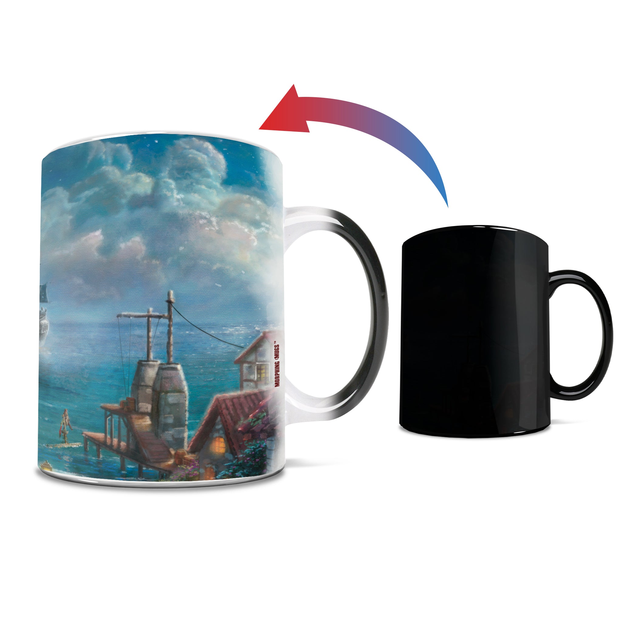 Disney (Pirates of the Caribbean) Morphing Mugs® Heat-Sensitive Mug MMUG149