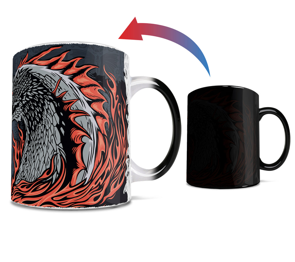 House of the Dragon (Fire and Dragon) Morphing Mugs® Heat-Sensitive Mug MMUG1509