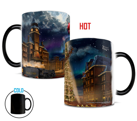 The Polar Express (Thomas Kinkade Studios) Morphing Mugs® Heat Sensitive Mug MMUG150