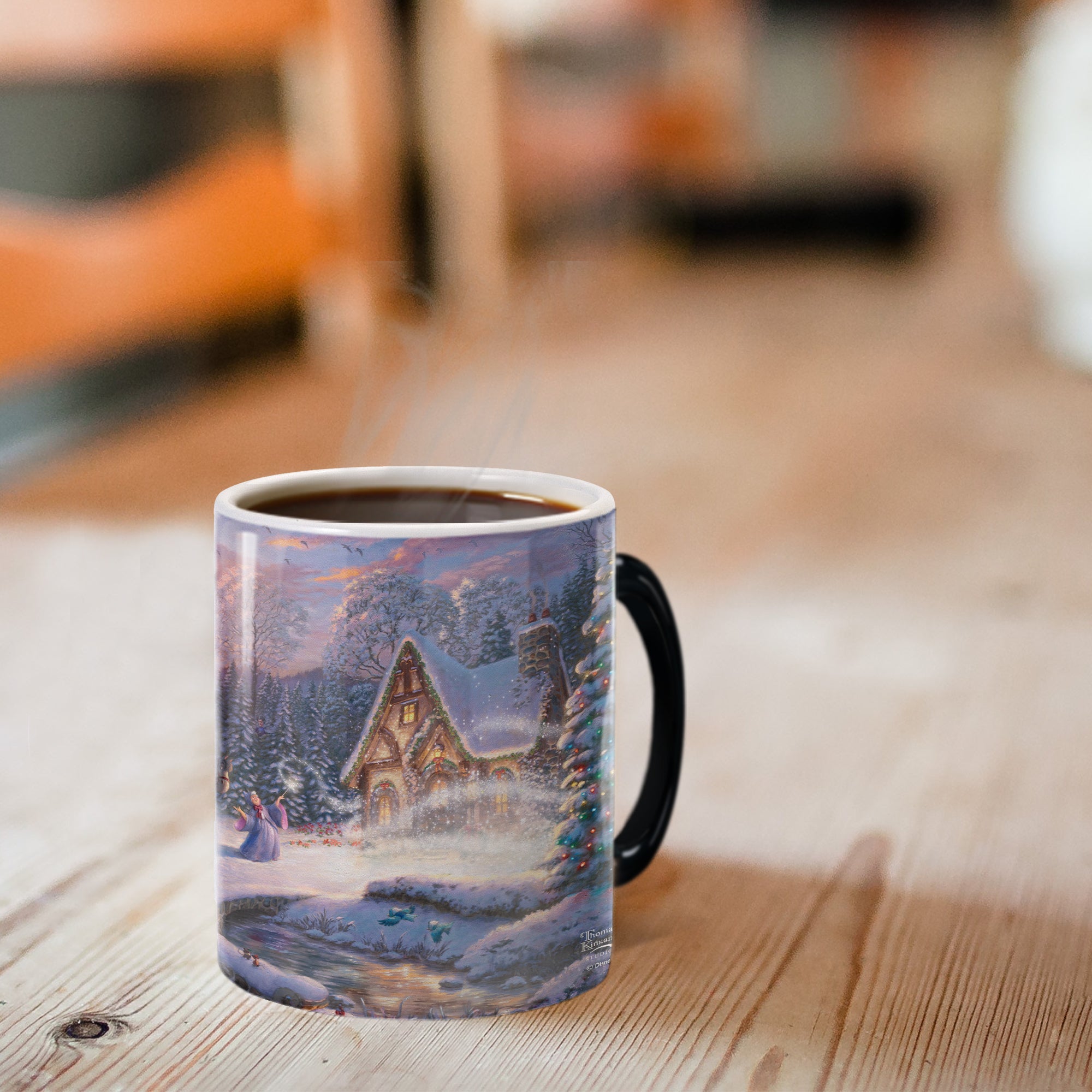 Disney (Cinderella Bringing Home the Tree) Morphing Mugs®  Heat-Sensitive Mug MMUG1510