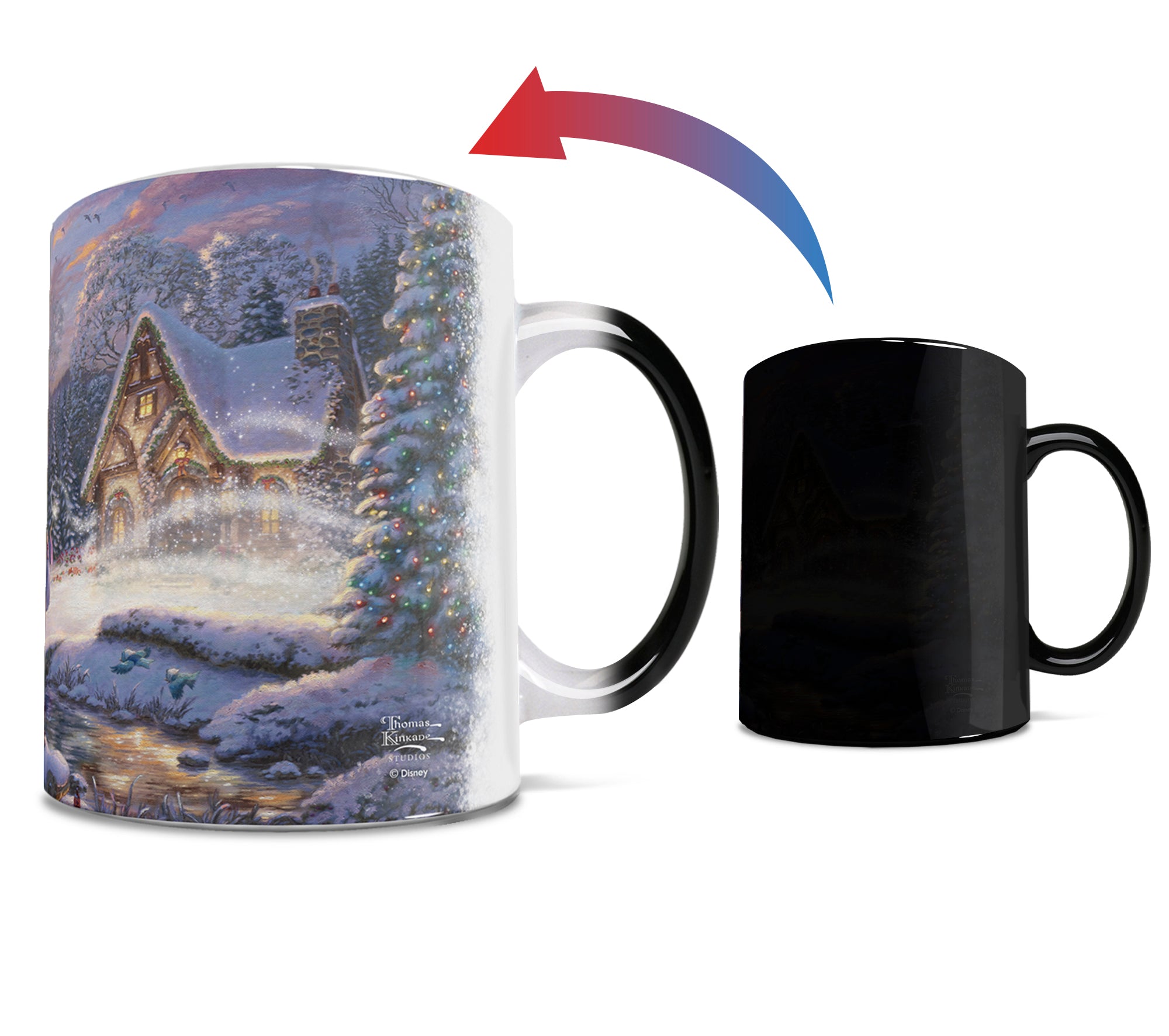 Disney (Cinderella Bringing Home the Tree) Morphing Mugs®  Heat-Sensitive Mug MMUG1510