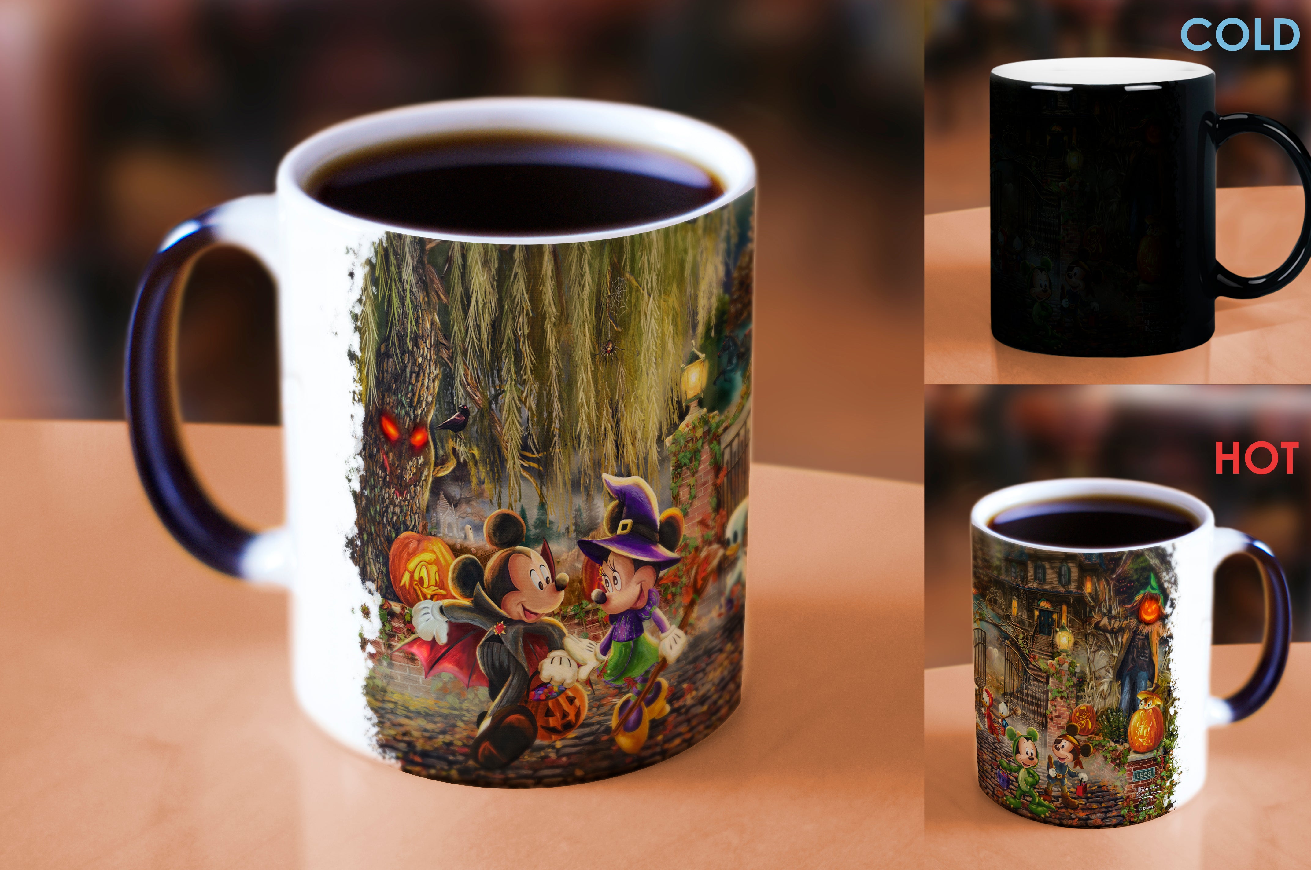 Disney (Mickey and Minnie Mouse - Halloween Fun) Morphing Mugs® Heat-Sensitive Mug MMUG1511