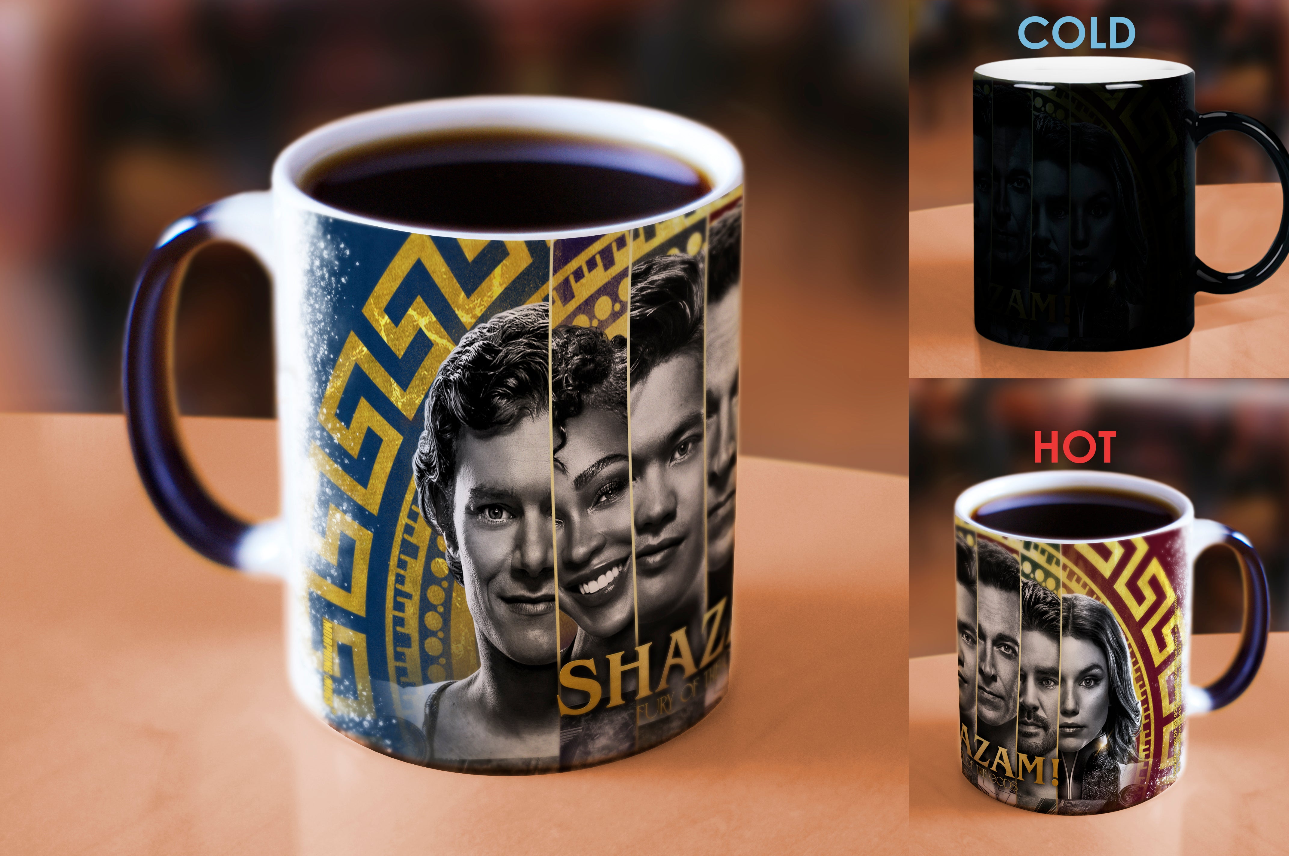 Shazam! Fury Of The Gods (Group) 11 oz Morphing Mugs®  Heat- Sensitive Mug MMUG1516