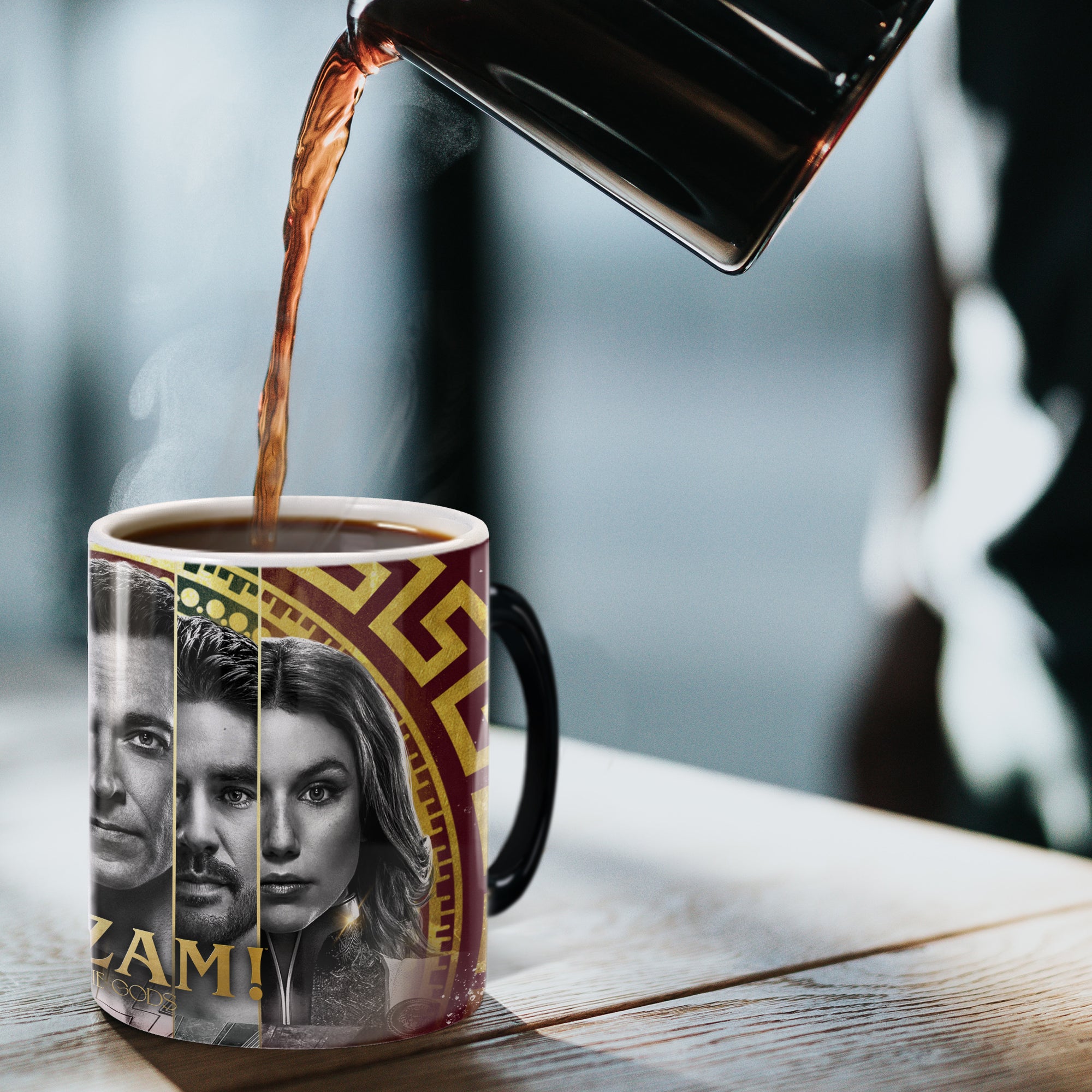 Shazam! Fury Of The Gods (Group) 11 oz Morphing Mugs®  Heat- Sensitive Mug MMUG1516