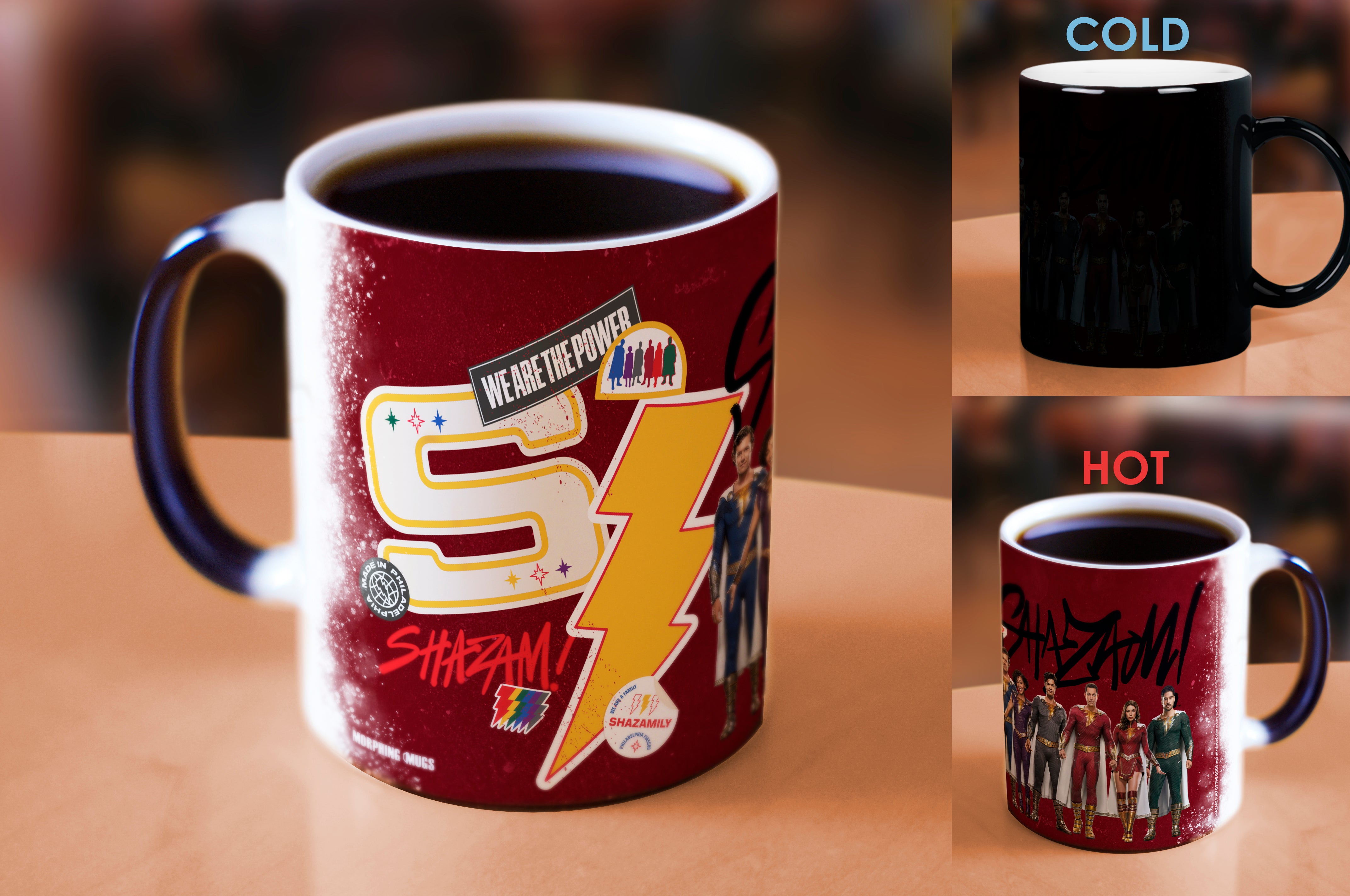 Shazam! Fury Of The Gods (Shazam!) Morphing Mugs®  Heat-Sensitive Mug MMUG1518