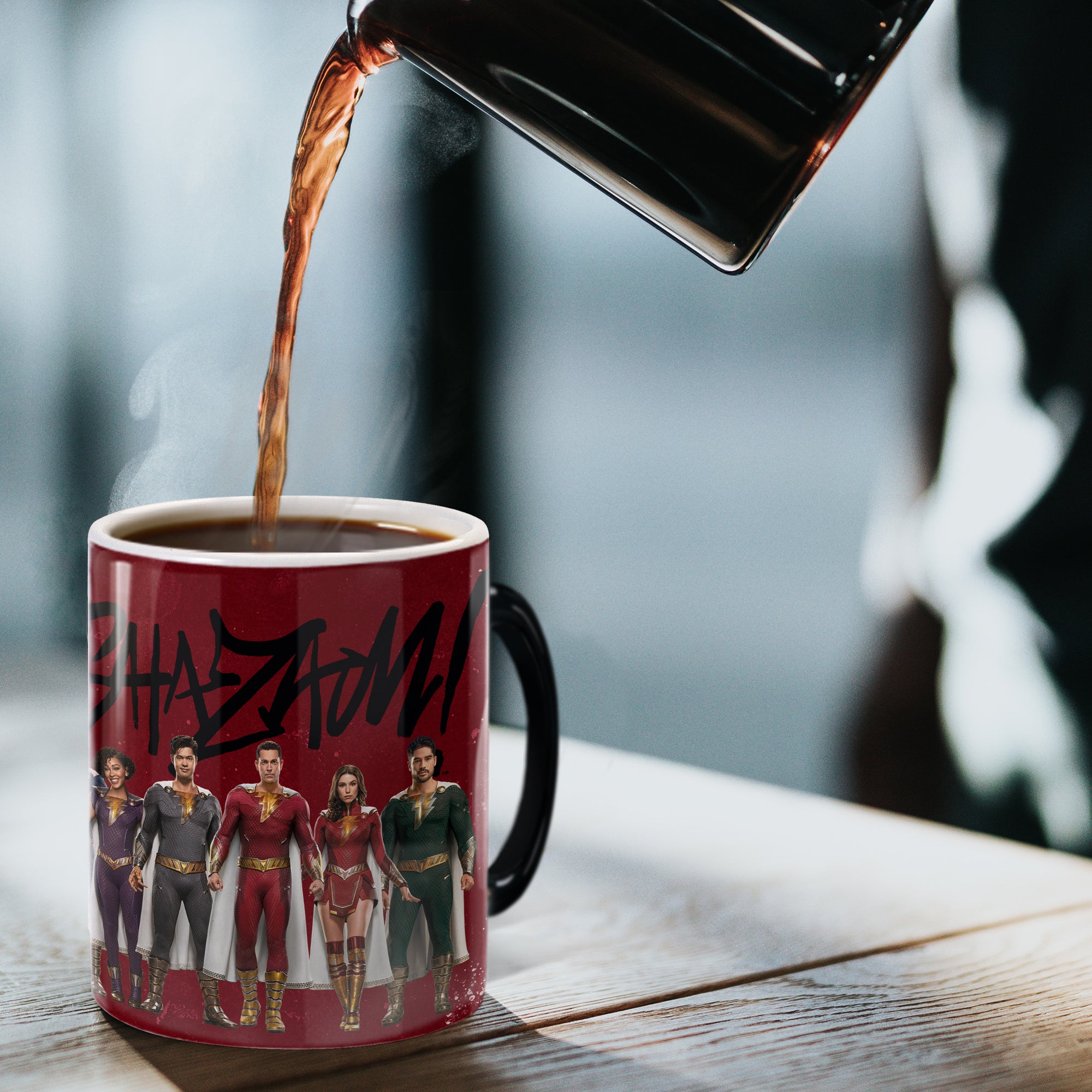 Shazam! Fury Of The Gods (Shazam!) Morphing Mugs®  Heat-Sensitive Mug MMUG1518