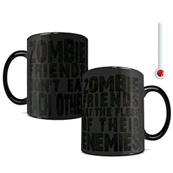 Halloween Collection (Zombie Friends) Morphing Mugs® Heat-Sensitive Mug MMUG152