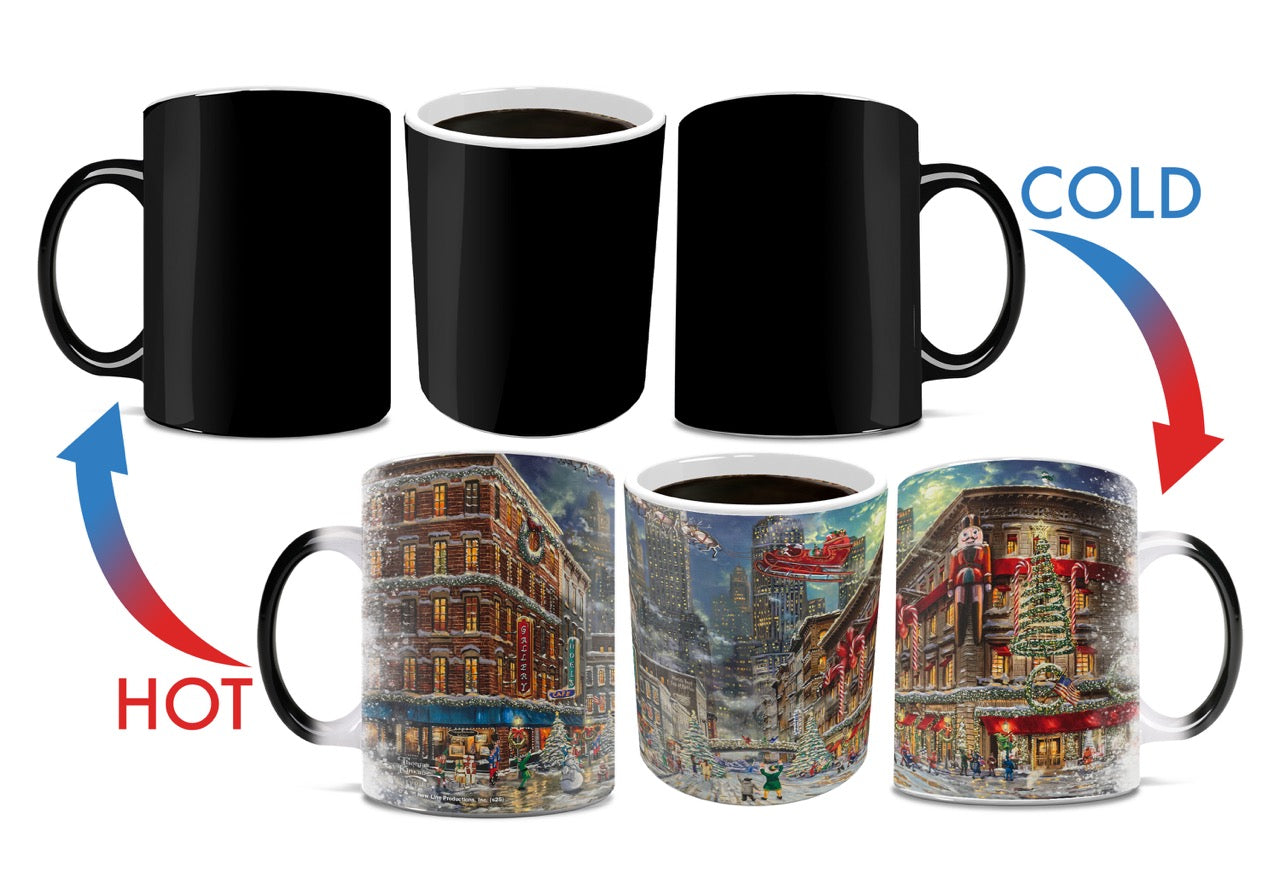 Elf Thomas Kinkade Studios (Buddy’s New York Christmas) Morphing Mugs® Heat-Sensitive Mug MMUG1522