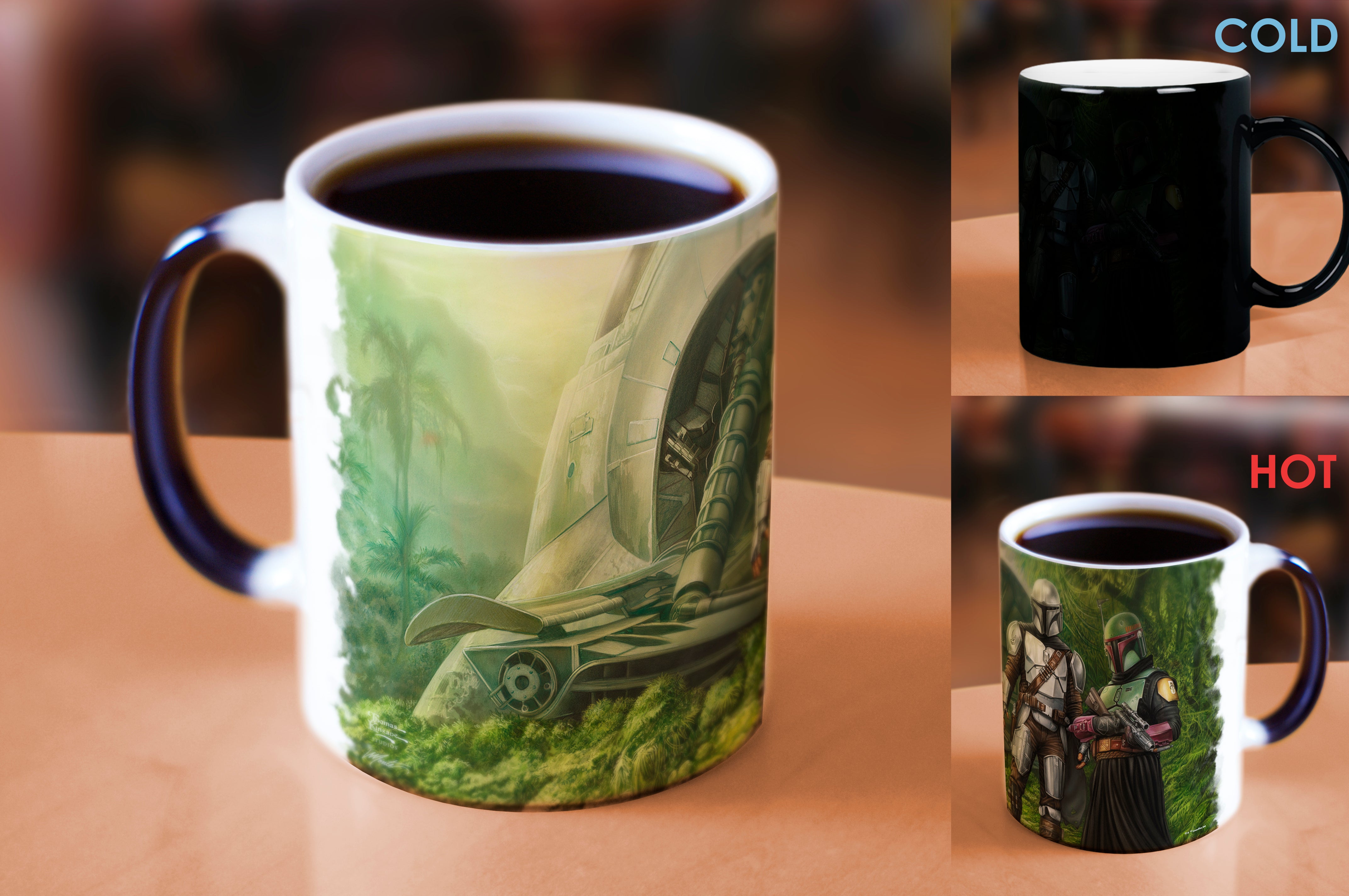 Star Wars (The Mandalorian - Brothers in Arms) Morphing Mugs®  Heat-Sensitive Mug MMUG1523