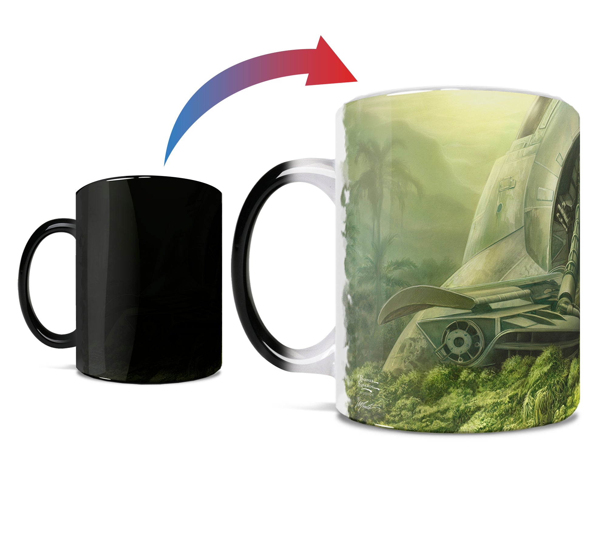 Star Wars (The Mandalorian - Brothers in Arms) Morphing Mugs®  Heat-Sensitive Mug MMUG1523