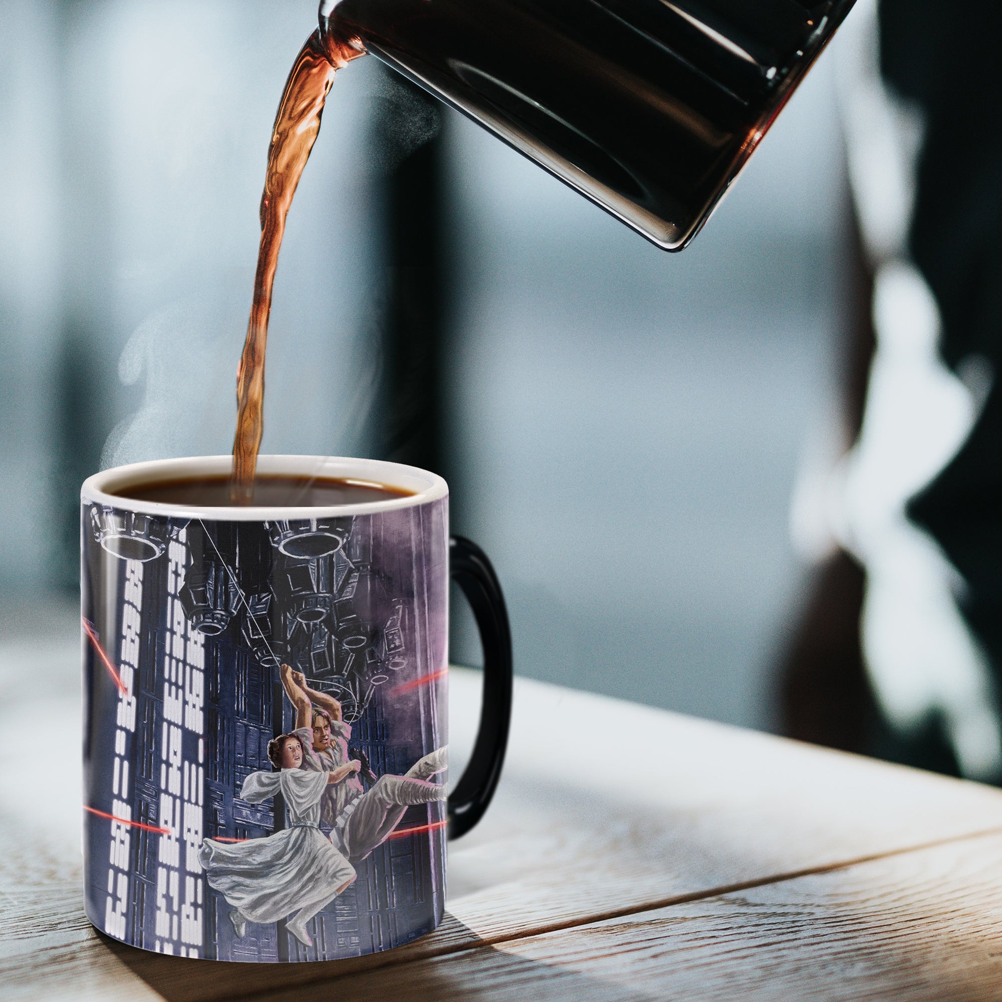 Star Wars (On The Run) Morphing Mugs®  Heat-Sensitive Mug MMUG1524