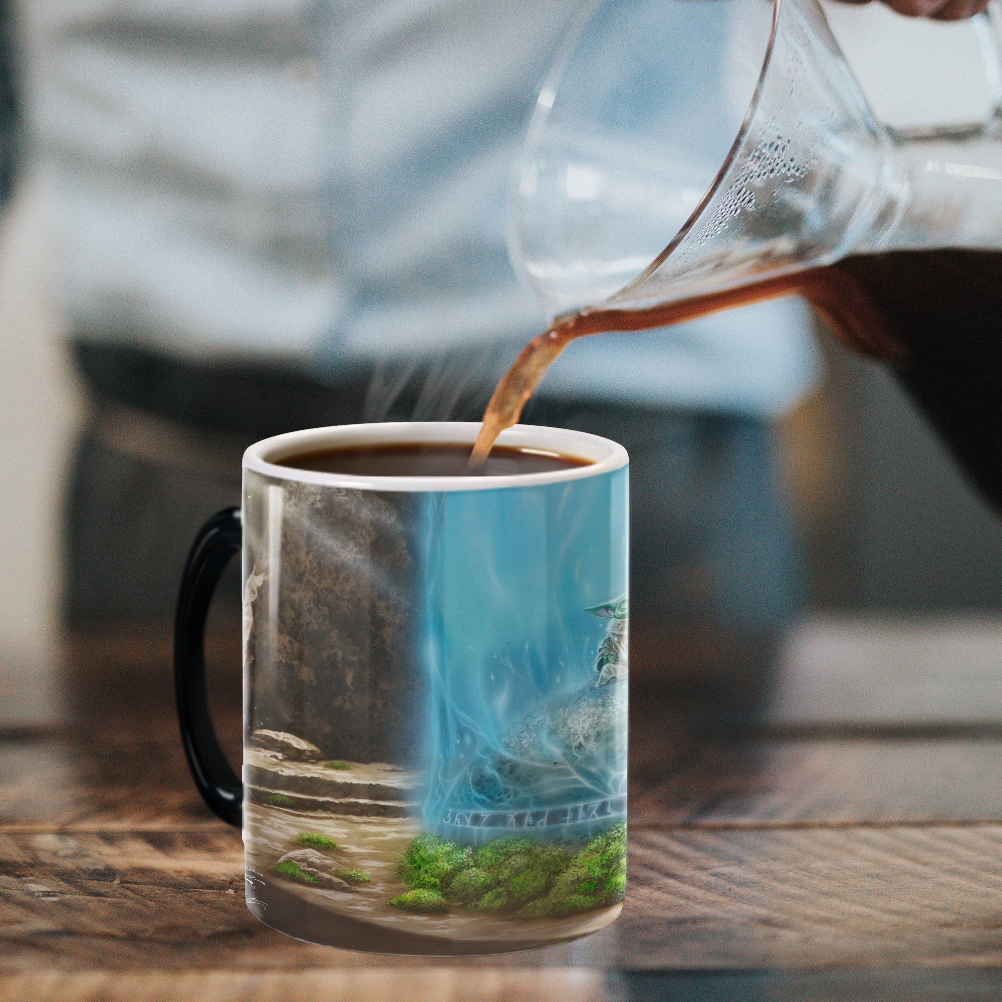 Star Wars (The Mandalorian - A Force Within) Morphing Mugs®  Heat-Sensitive Mug MMUG1525