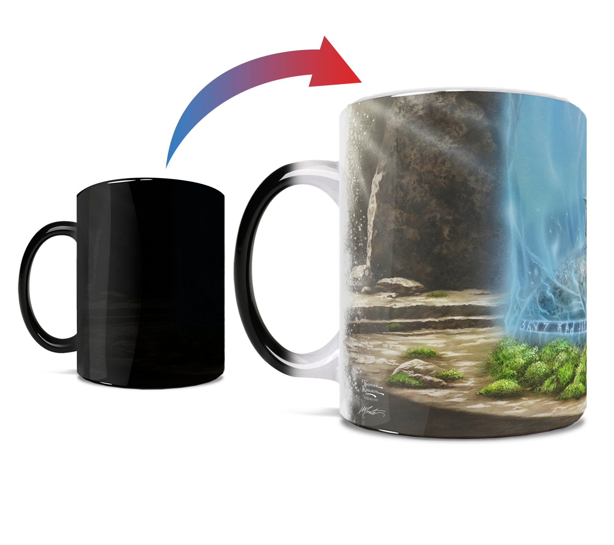 Star Wars (The Mandalorian - A Force Within) Morphing Mugs®  Heat-Sensitive Mug MMUG1525