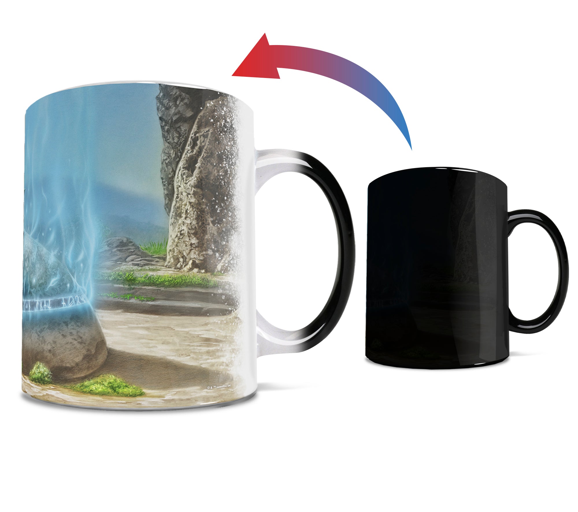 Star Wars (The Mandalorian - A Force Within) Morphing Mugs®  Heat-Sensitive Mug MMUG1525