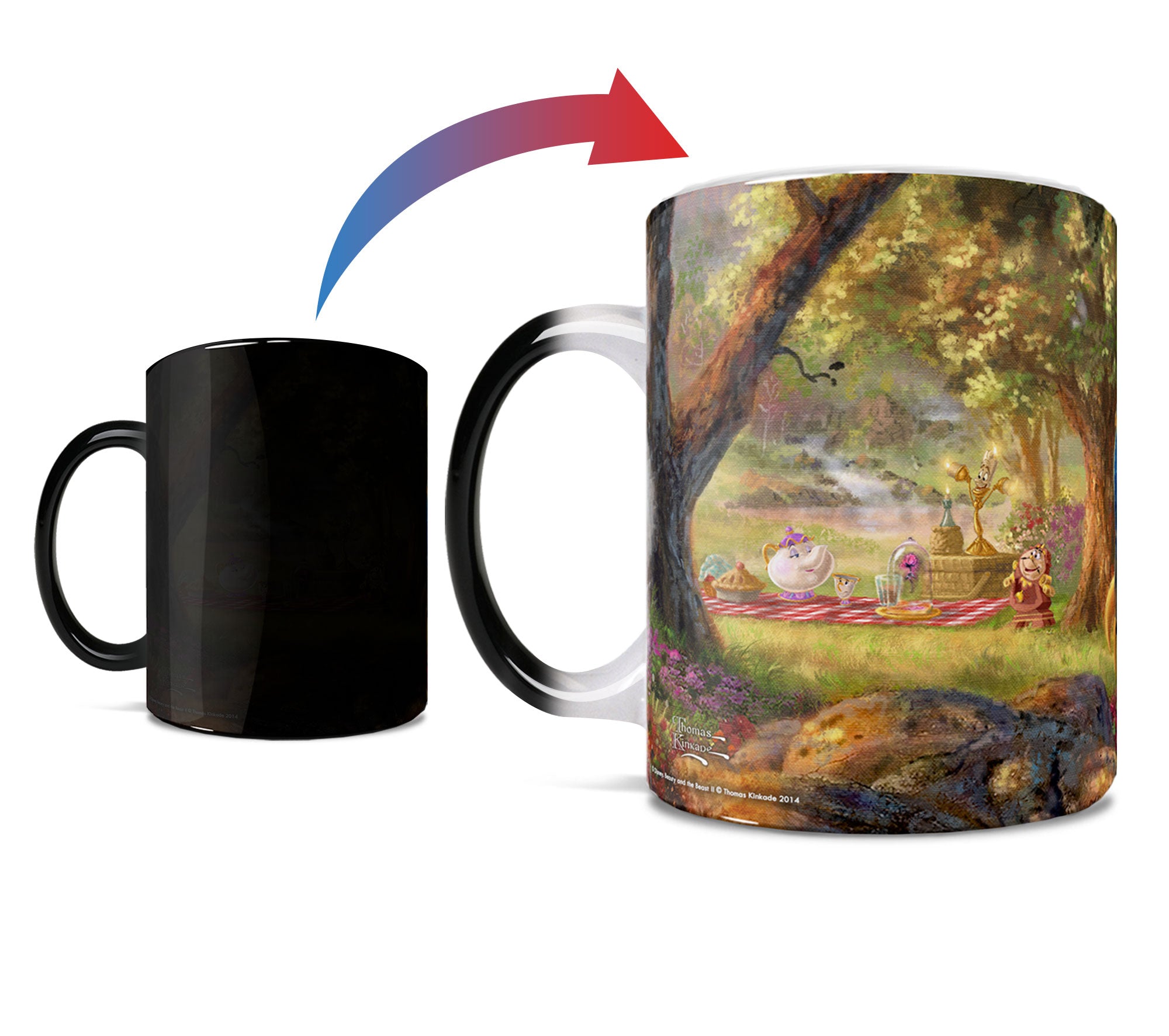 Disney (Beauty and the Beast II) Morphing Mugs®  Heat-Sensitive Mug MMUG147