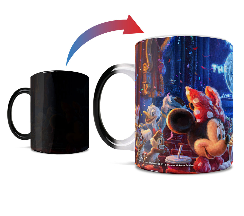 Disney (90 Years of Mickey) Morphing Mugs® Heat-Sensitive Mug MMUG750