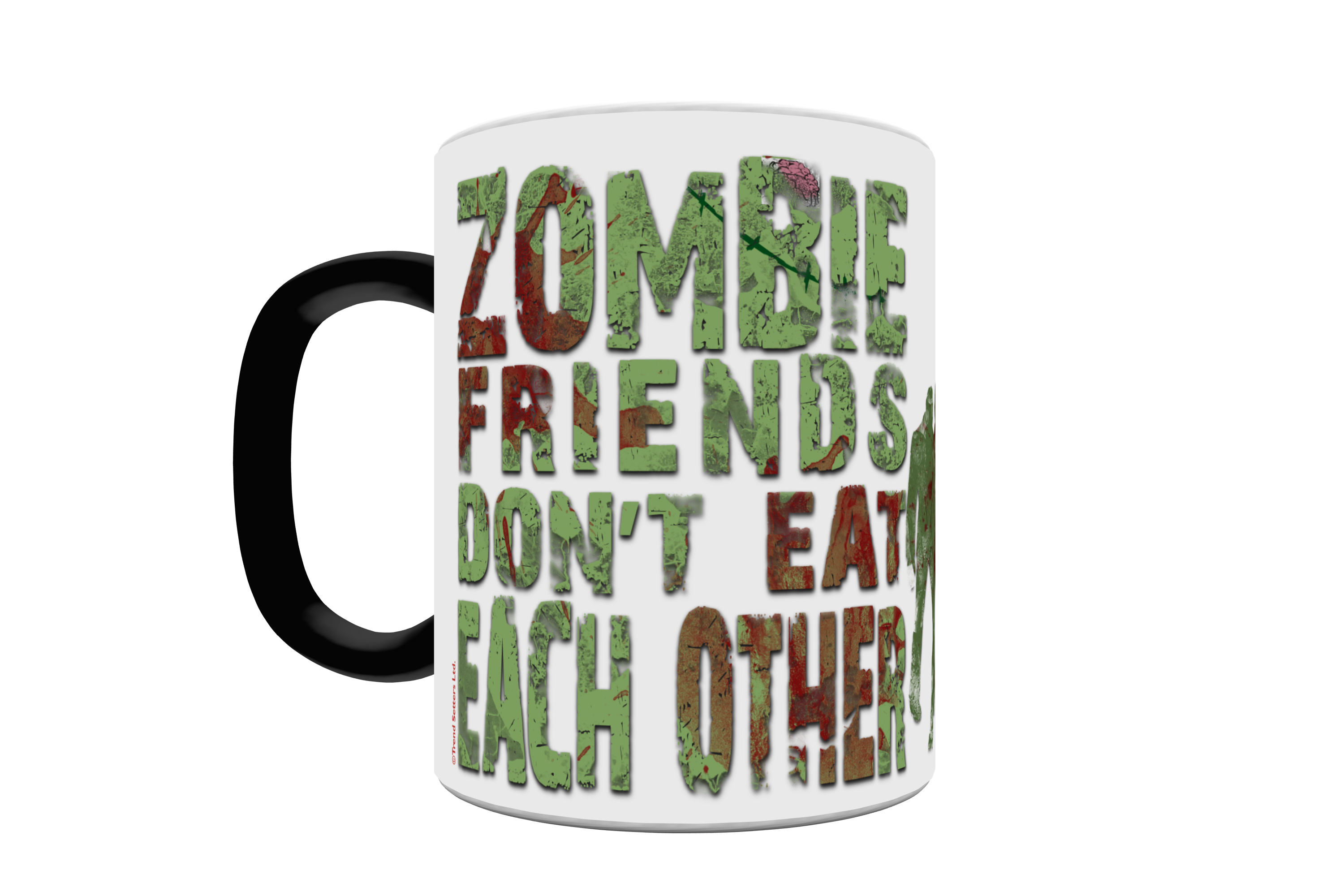 Halloween Collection (Zombie Friends) Morphing Mugs® Heat-Sensitive Mug MMUG152