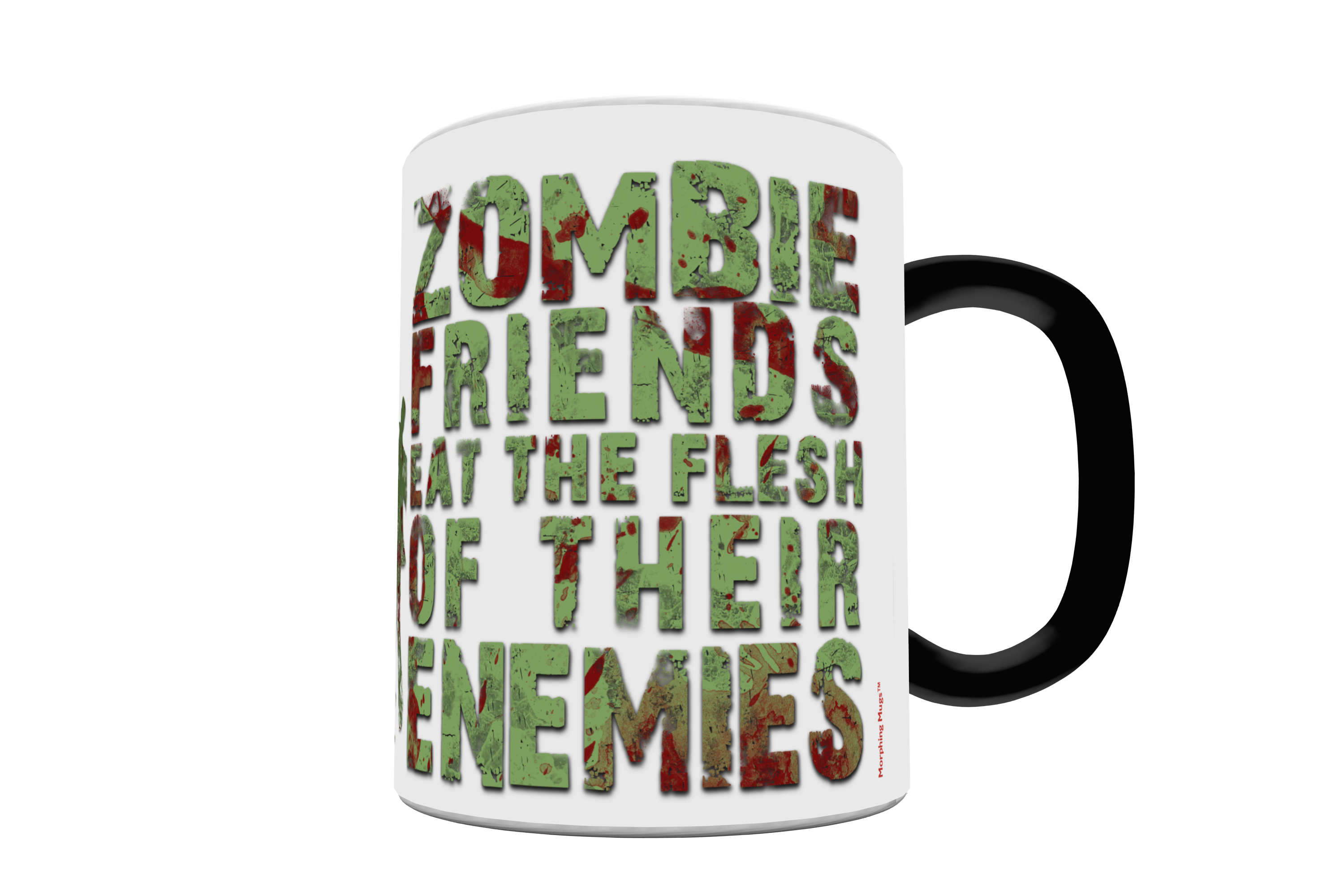 Halloween Collection (Zombie Friends) Morphing Mugs® Heat-Sensitive Mug MMUG152
