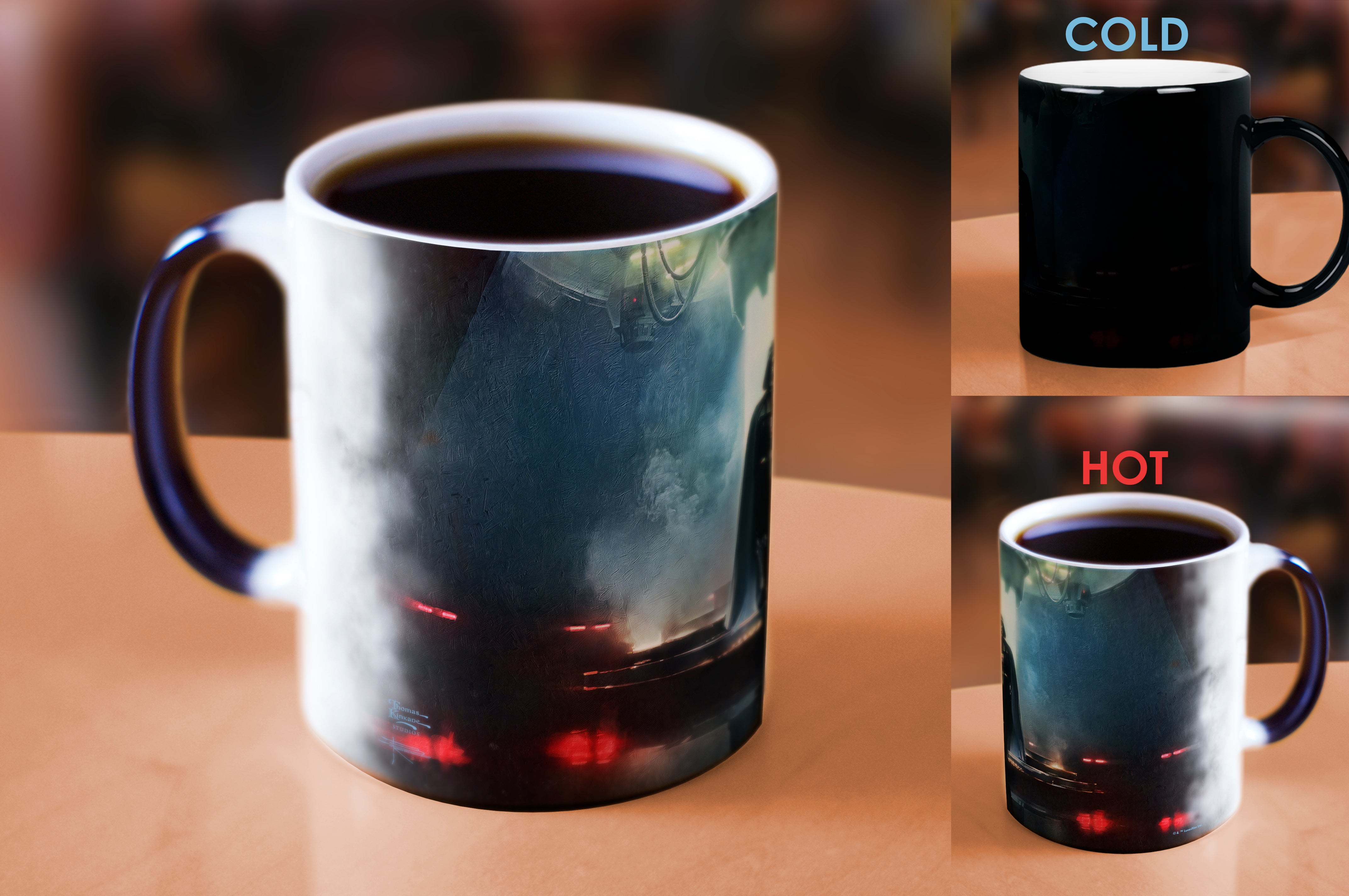 Star Wars (Obi-Wan Kenobi - Darkness Has Arrived) Morphing Mugs® Heat-Sensitive Mug MMUG1535
