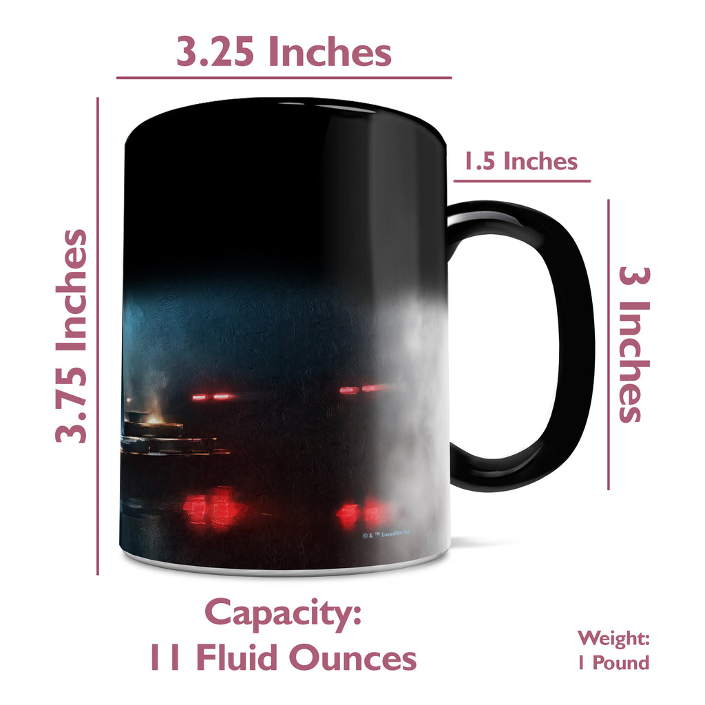 Star Wars (Obi-Wan Kenobi - Darkness Has Arrived) Morphing Mugs® Heat-Sensitive Mug MMUG1535