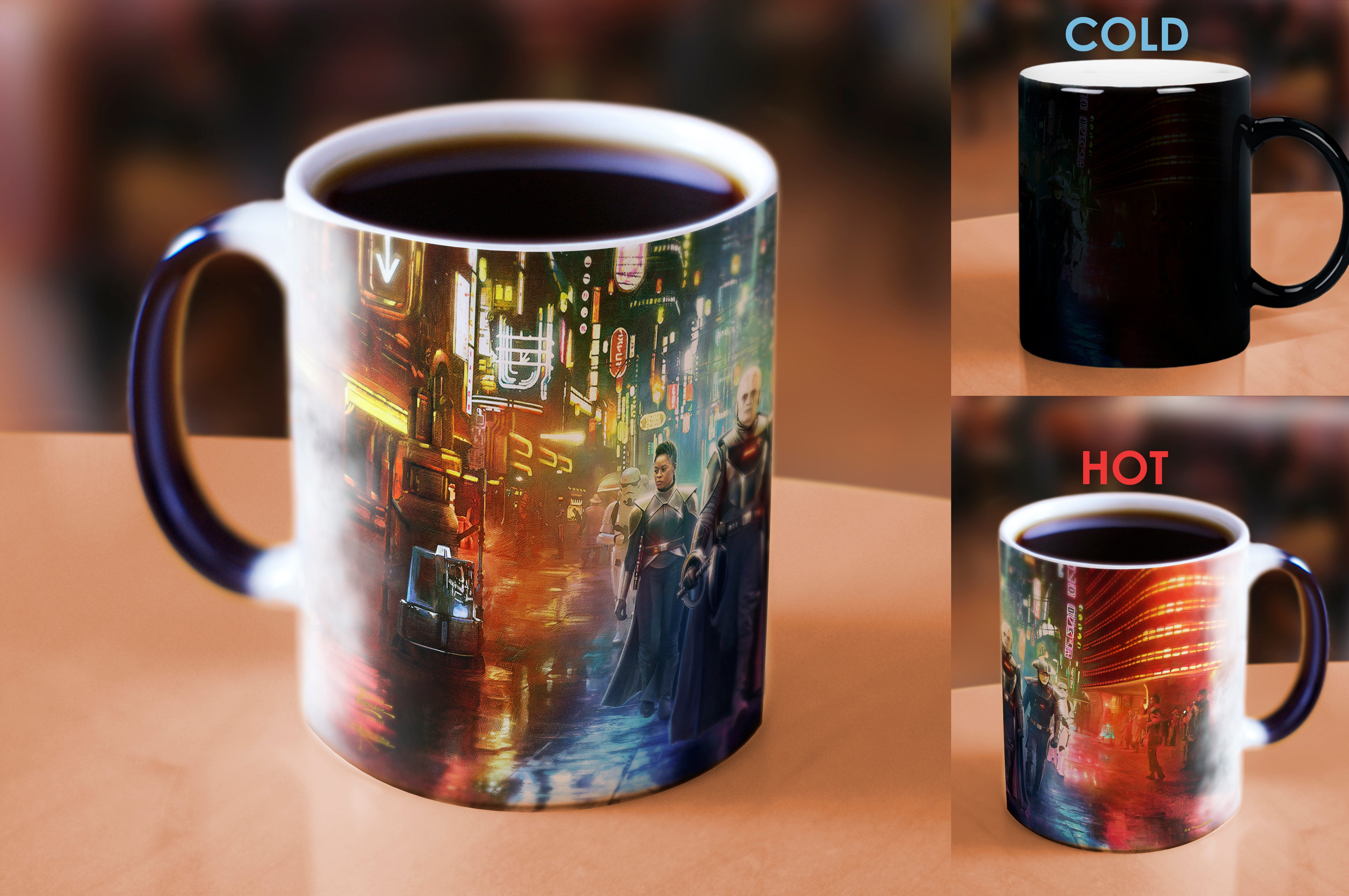 Star Wars (Obi-Wan Kenobi - The Inquisition) Morphing Mugs® Heat-Sensitive Mug MMUG1536