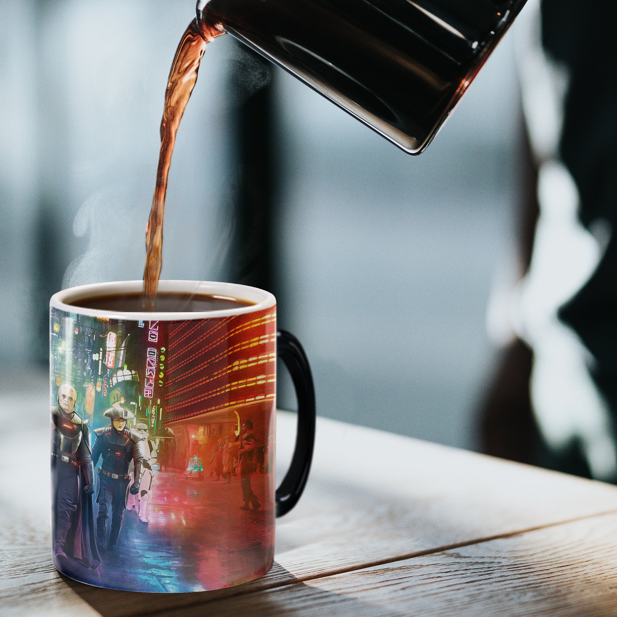 Star Wars (Obi-Wan Kenobi - The Inquisition) Morphing Mugs® Heat-Sensitive Mug MMUG1536