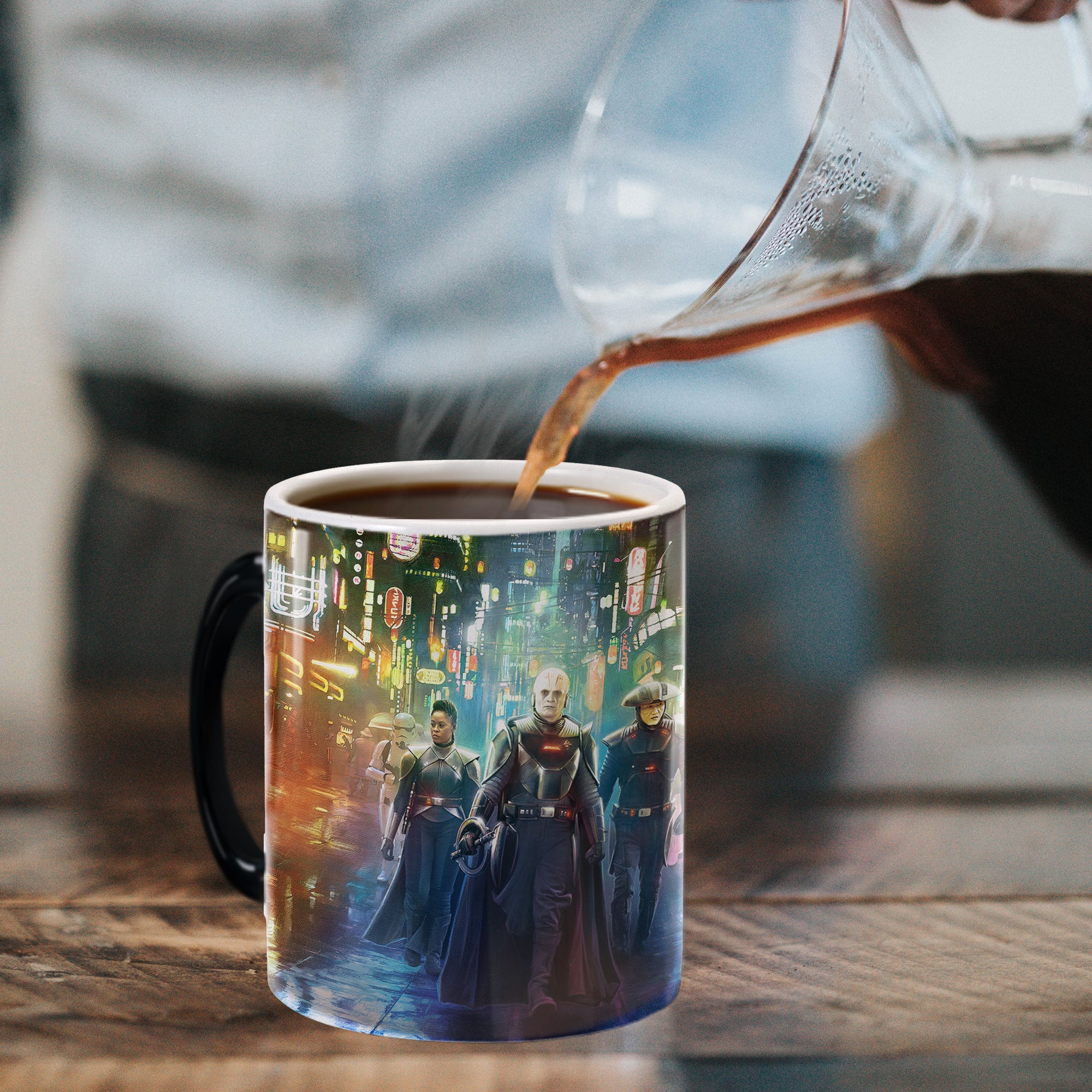Star Wars (Obi-Wan Kenobi - The Inquisition) Morphing Mugs® Heat-Sensitive Mug MMUG1536