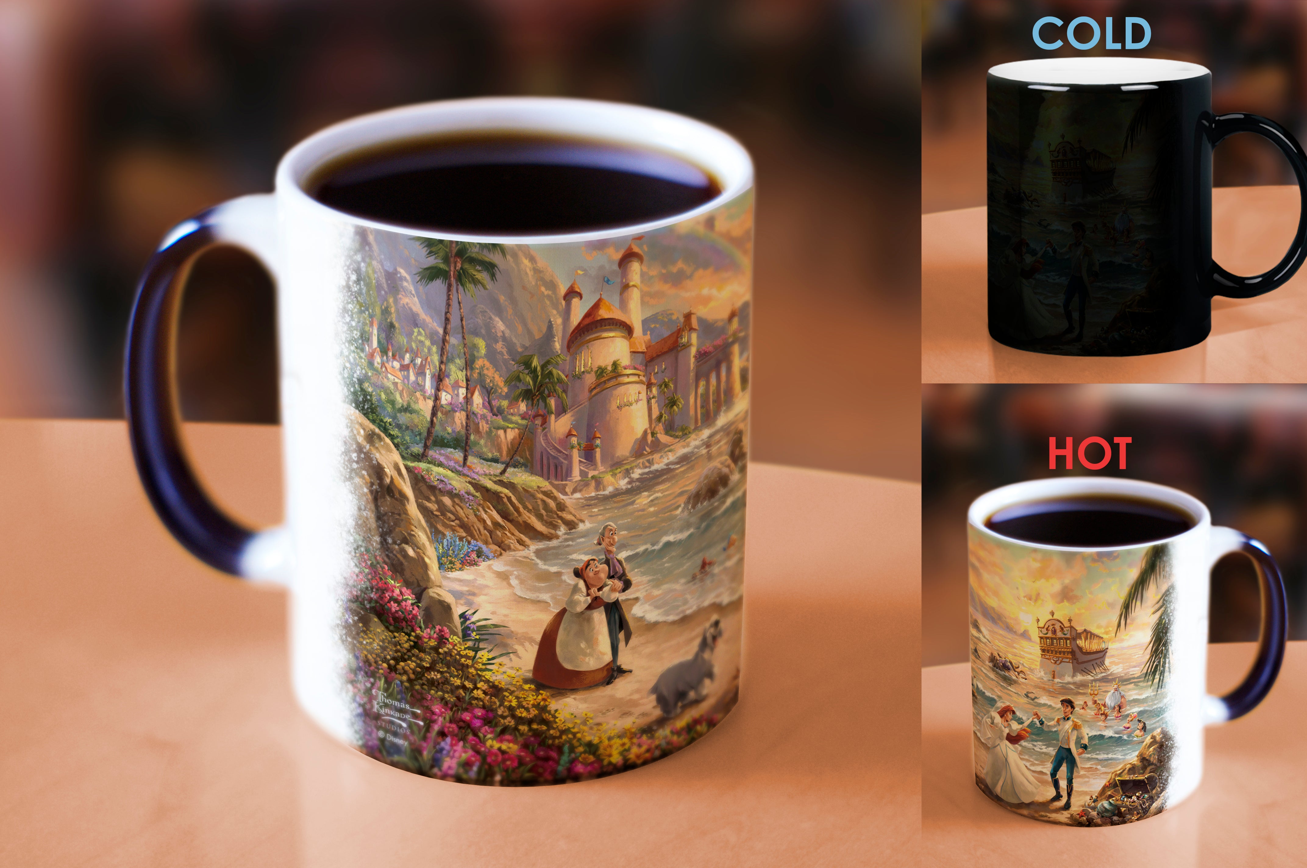 Disney (Little Mermaid Celebration of Love) Morphing Mugs®  Heat-Sensitive Mug MMUG1538