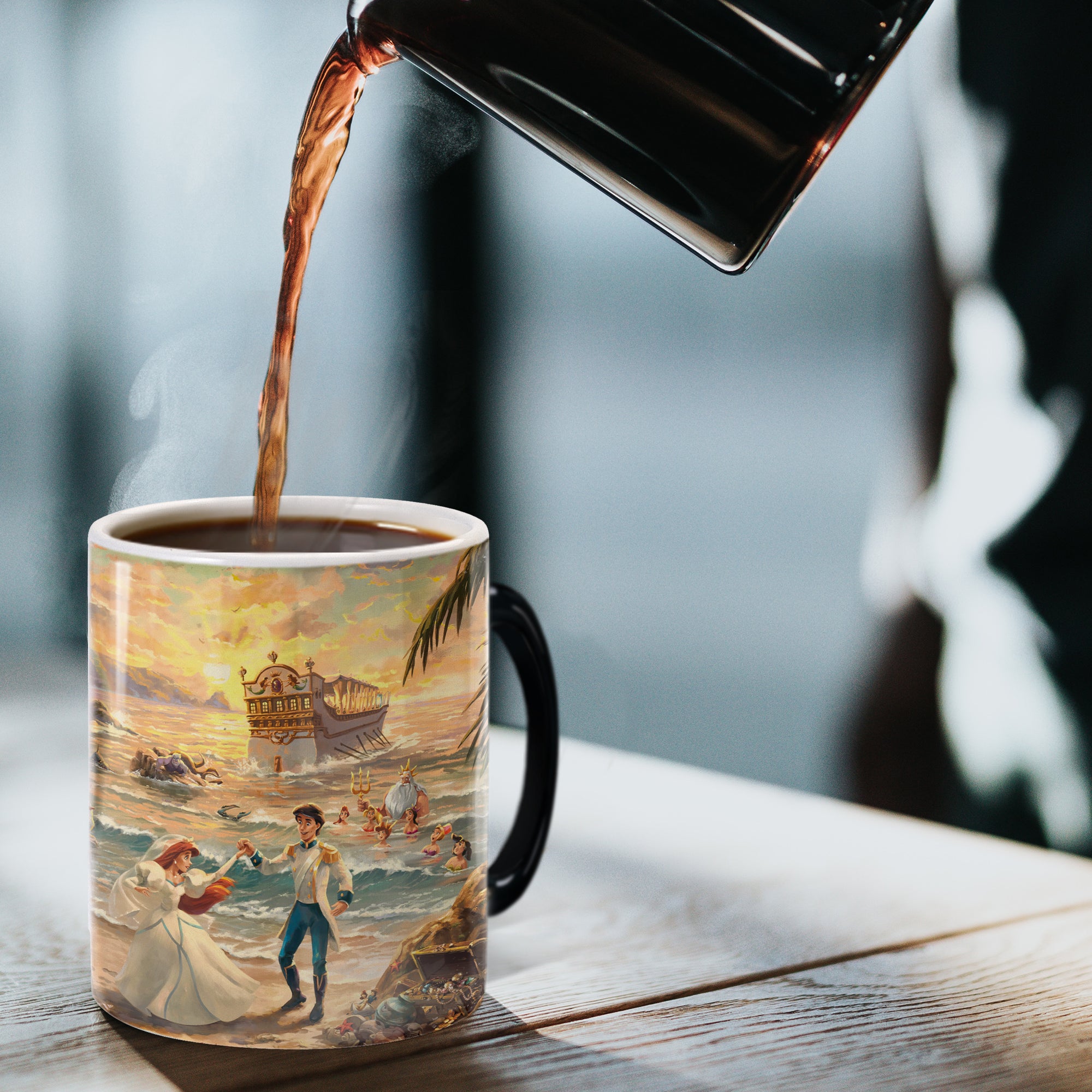 Disney (Little Mermaid Celebration of Love) Morphing Mugs®  Heat-Sensitive Mug MMUG1538