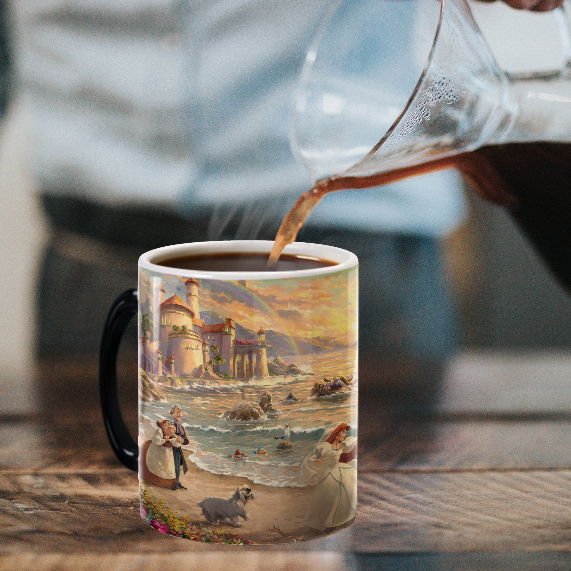 Disney (Little Mermaid Celebration of Love) Morphing Mugs®  Heat-Sensitive Mug MMUG1538