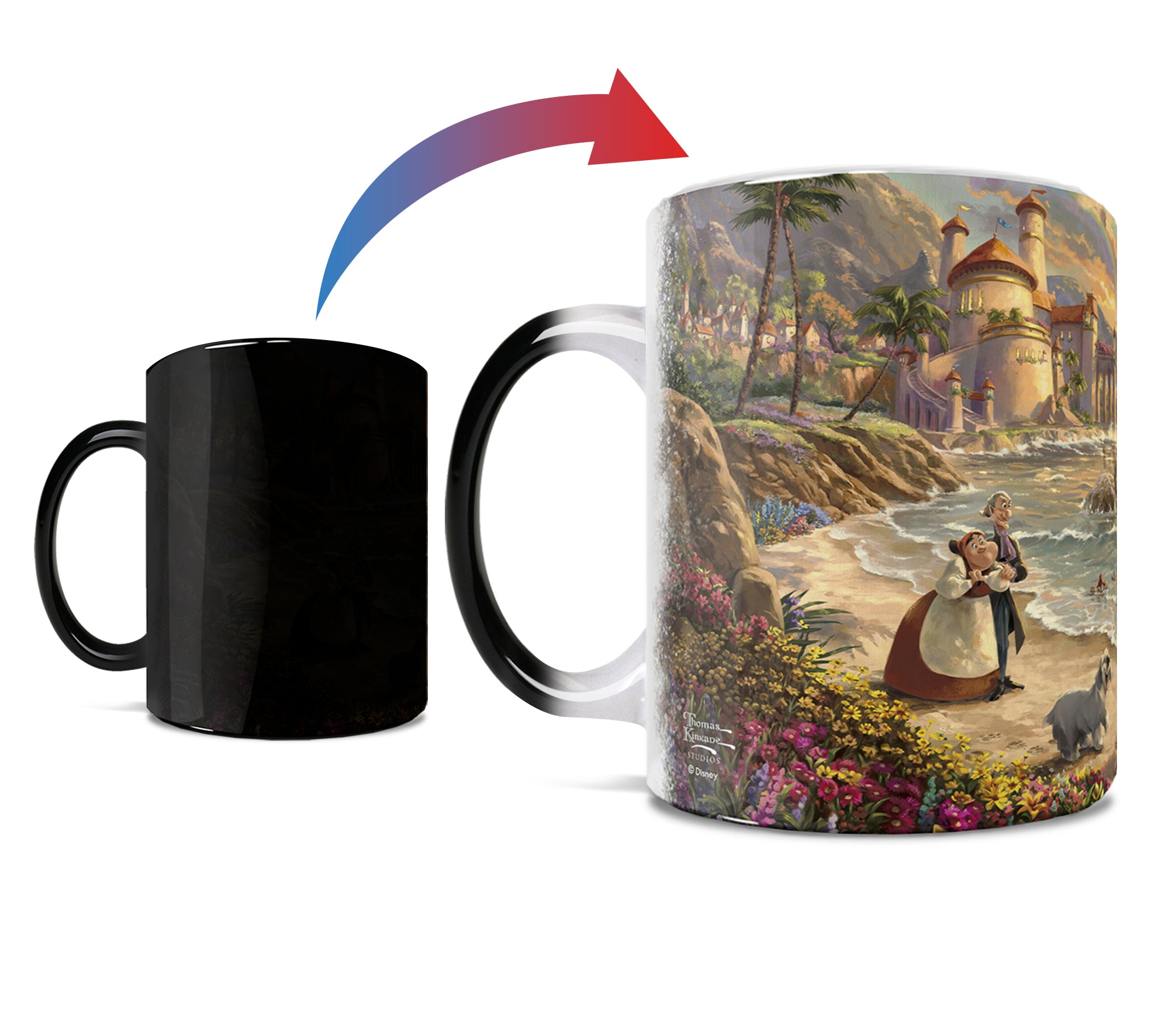 Disney (Little Mermaid Celebration of Love) Morphing Mugs®  Heat-Sensitive Mug MMUG1538