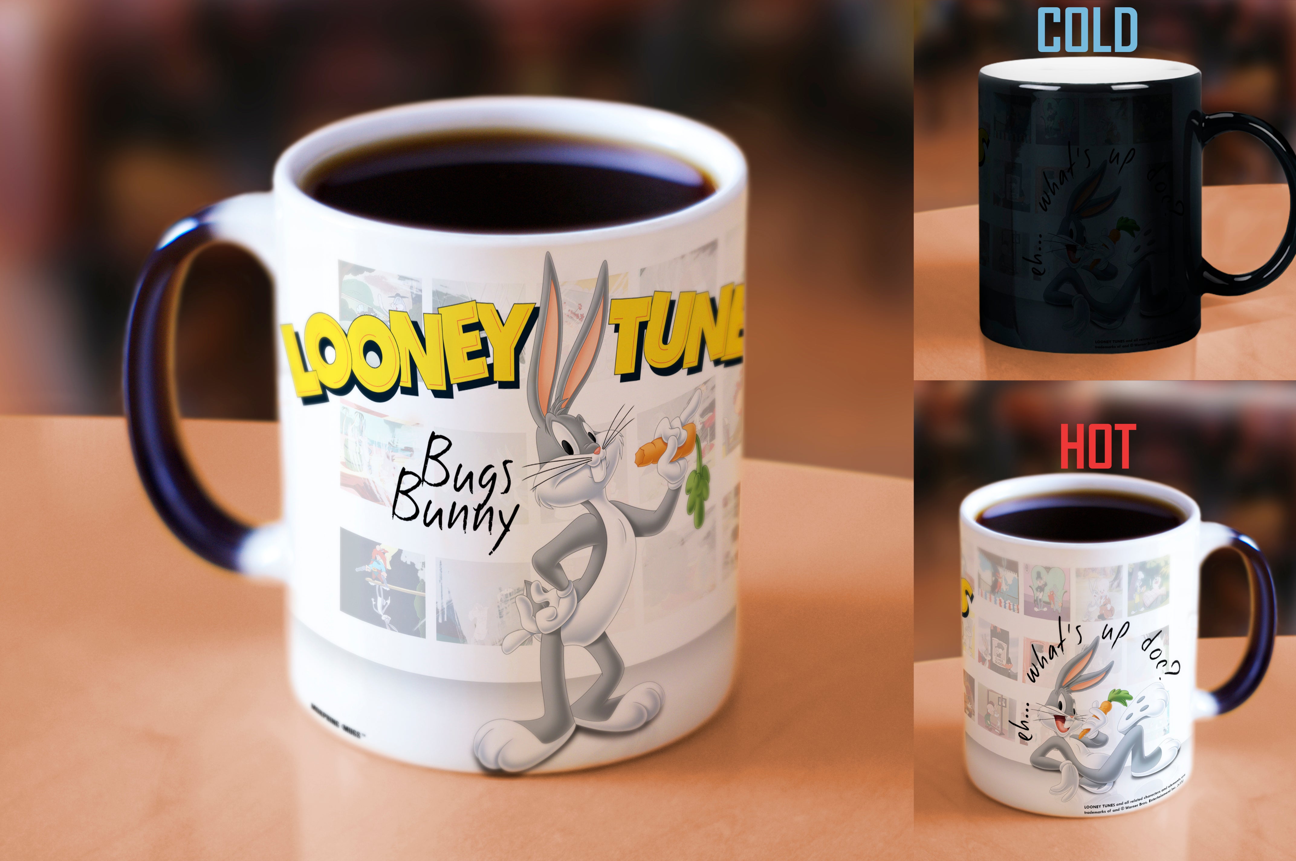Looney Tunes (Bugs Bunny) Morphing Mugs® Heat-Sensitive Mug MMUG153
