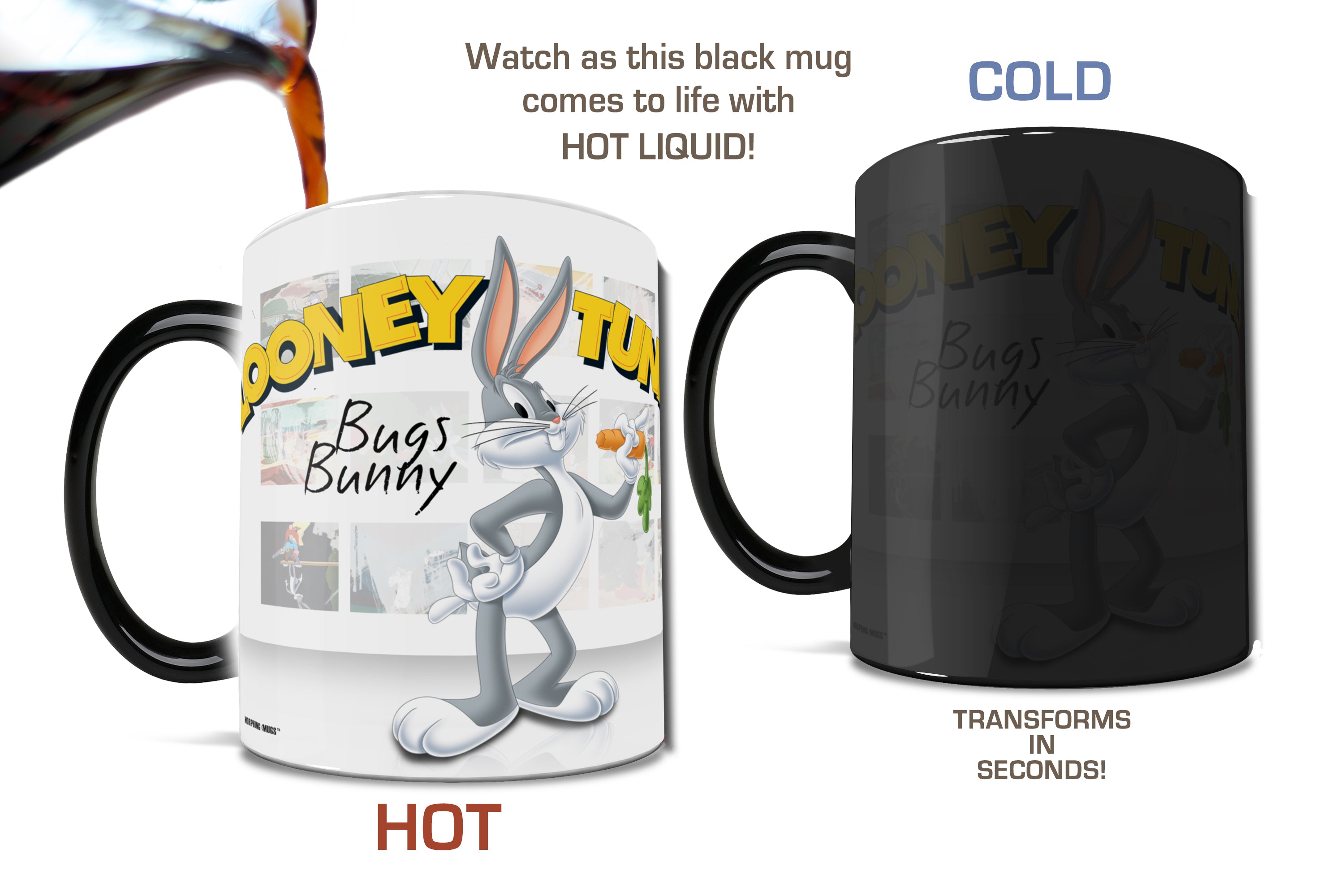Looney Tunes (Bugs Bunny) Morphing Mugs® Heat-Sensitive Mug MMUG153