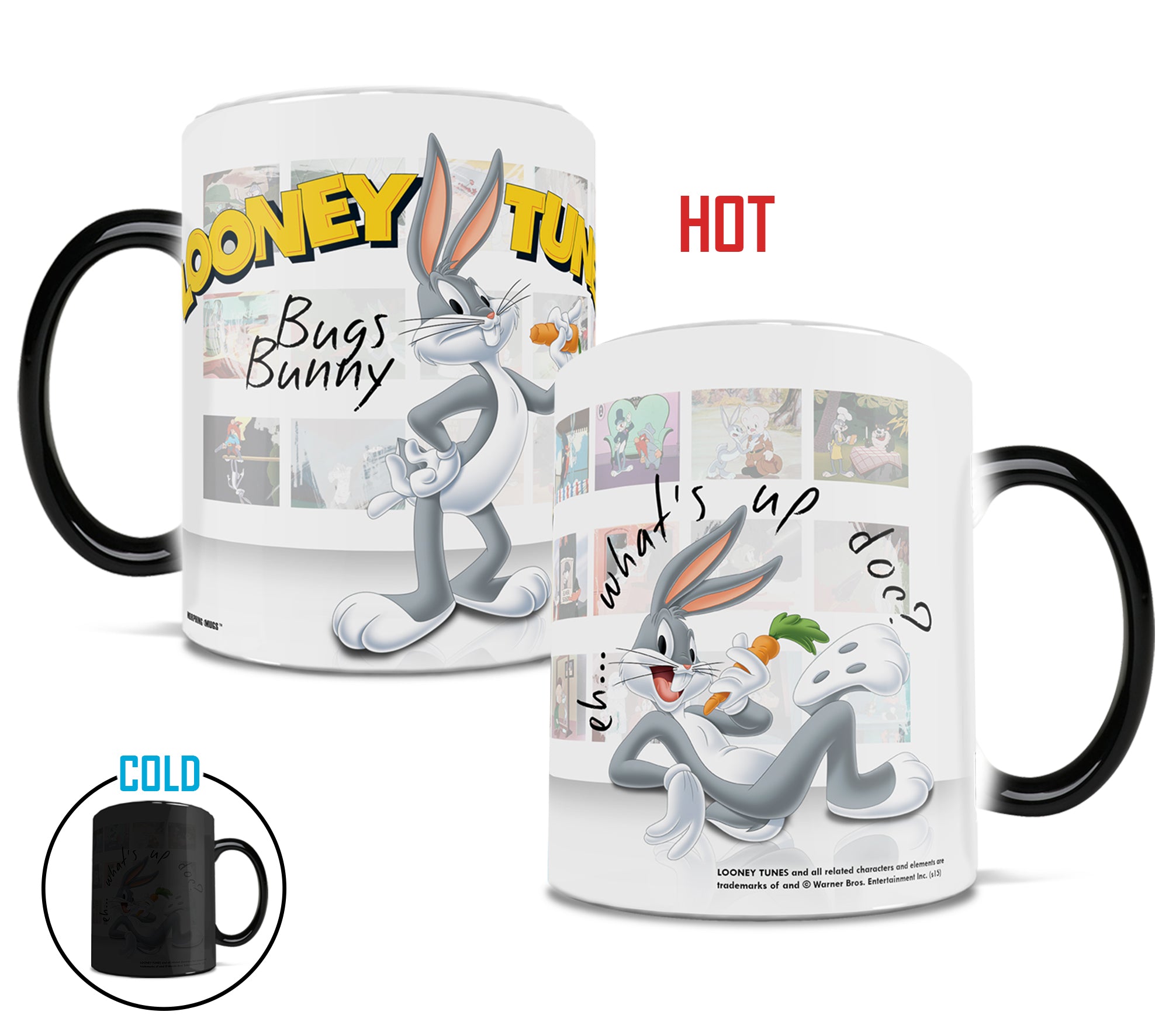 Looney Tunes (Bugs Bunny) Morphing Mugs® Heat-Sensitive Mug MMUG153