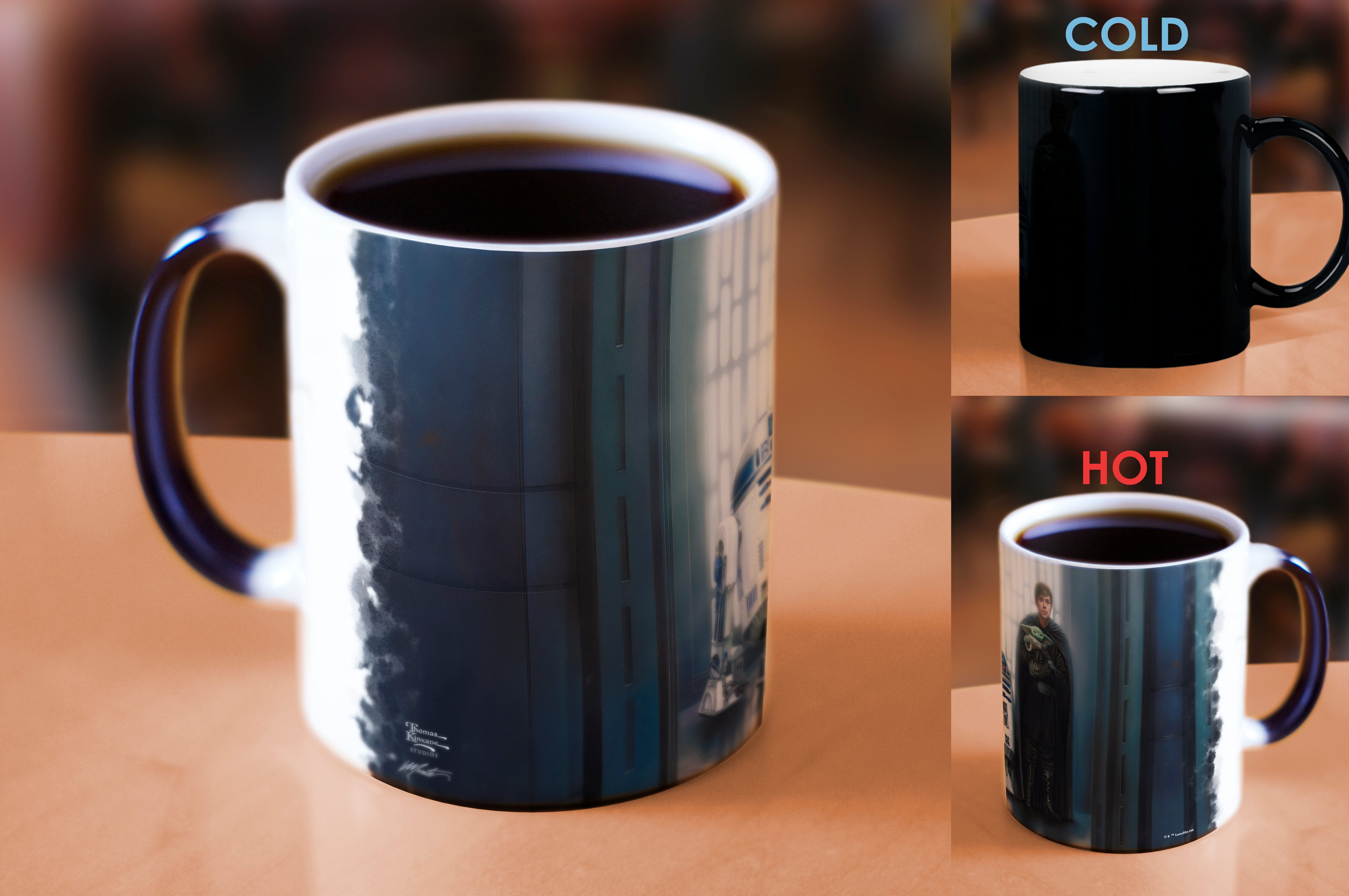 Star Wars (The Mandalorian - In Good Hands) Morphing Mugs®  Heat-Sensitive Mug MMUG1540
