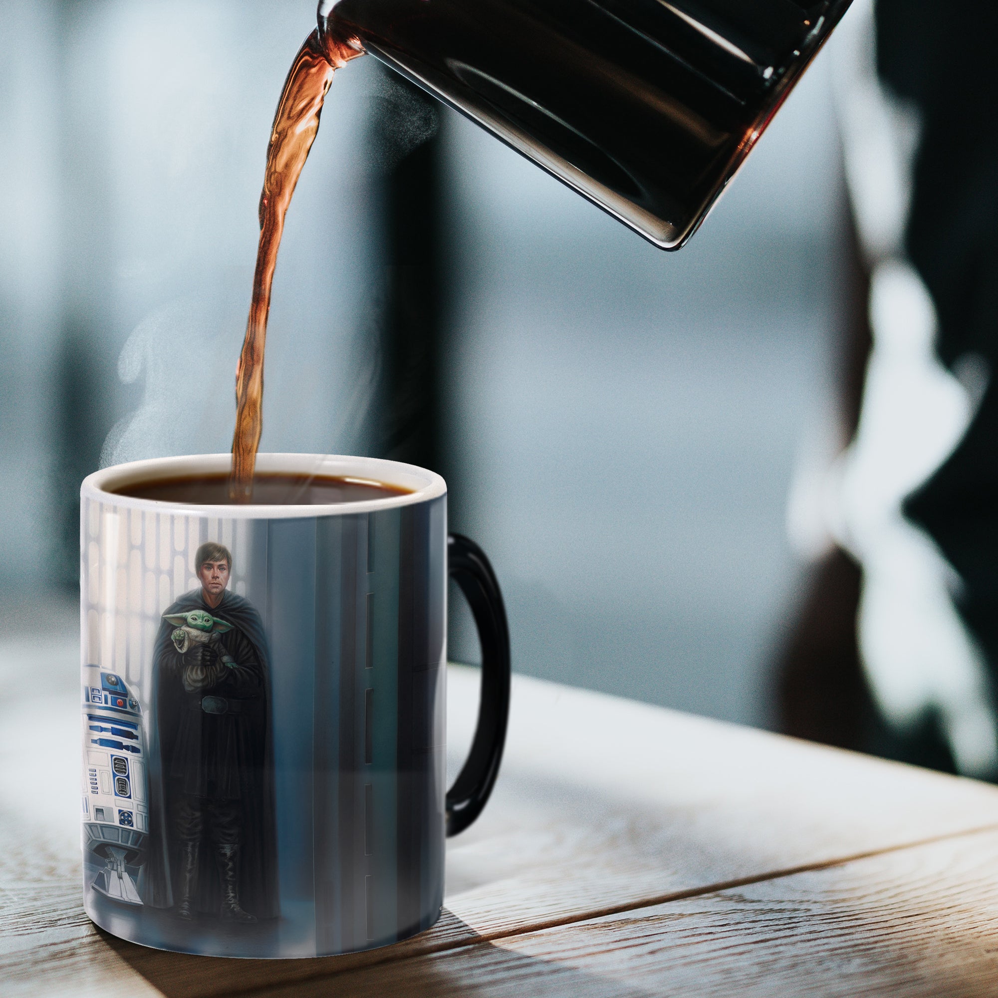 Star Wars (The Mandalorian - In Good Hands) Morphing Mugs®  Heat-Sensitive Mug MMUG1540