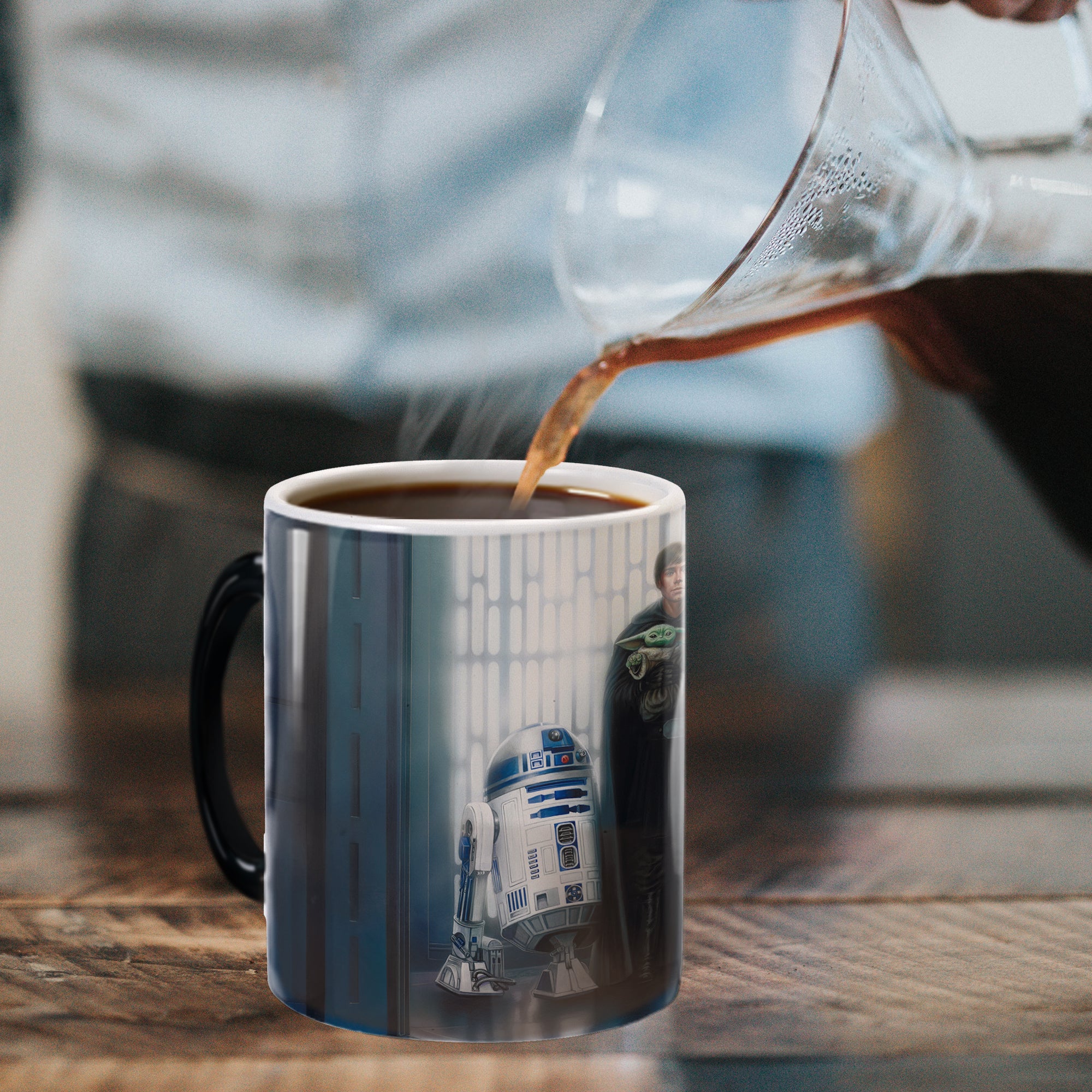 Star Wars (The Mandalorian - In Good Hands) Morphing Mugs®  Heat-Sensitive Mug MMUG1540