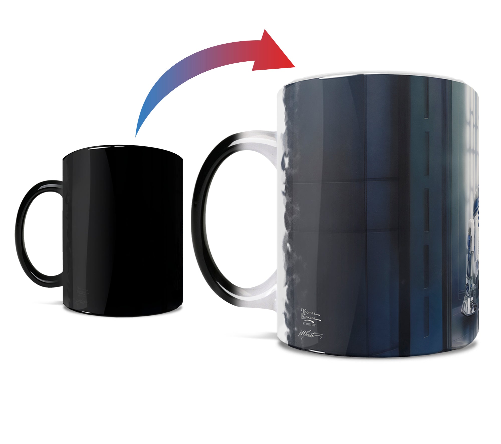 Star Wars (The Mandalorian - In Good Hands) Morphing Mugs®  Heat-Sensitive Mug MMUG1540
