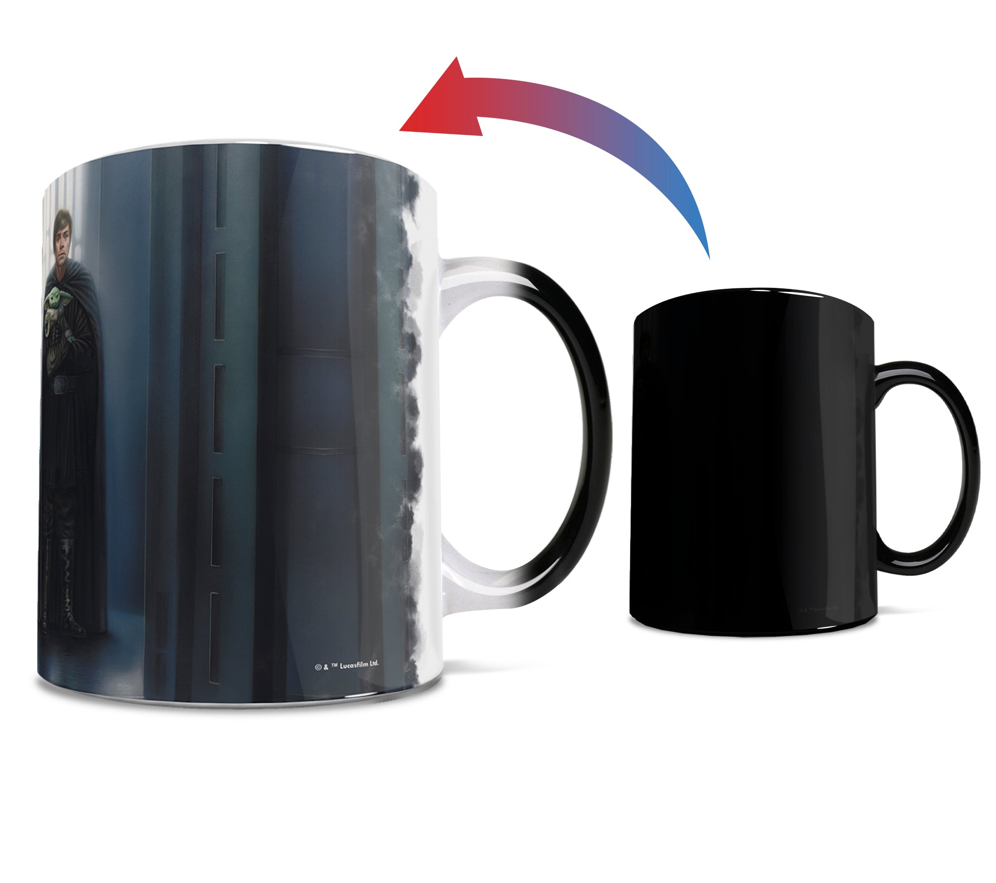 Star Wars (The Mandalorian - In Good Hands) Morphing Mugs®  Heat-Sensitive Mug MMUG1540