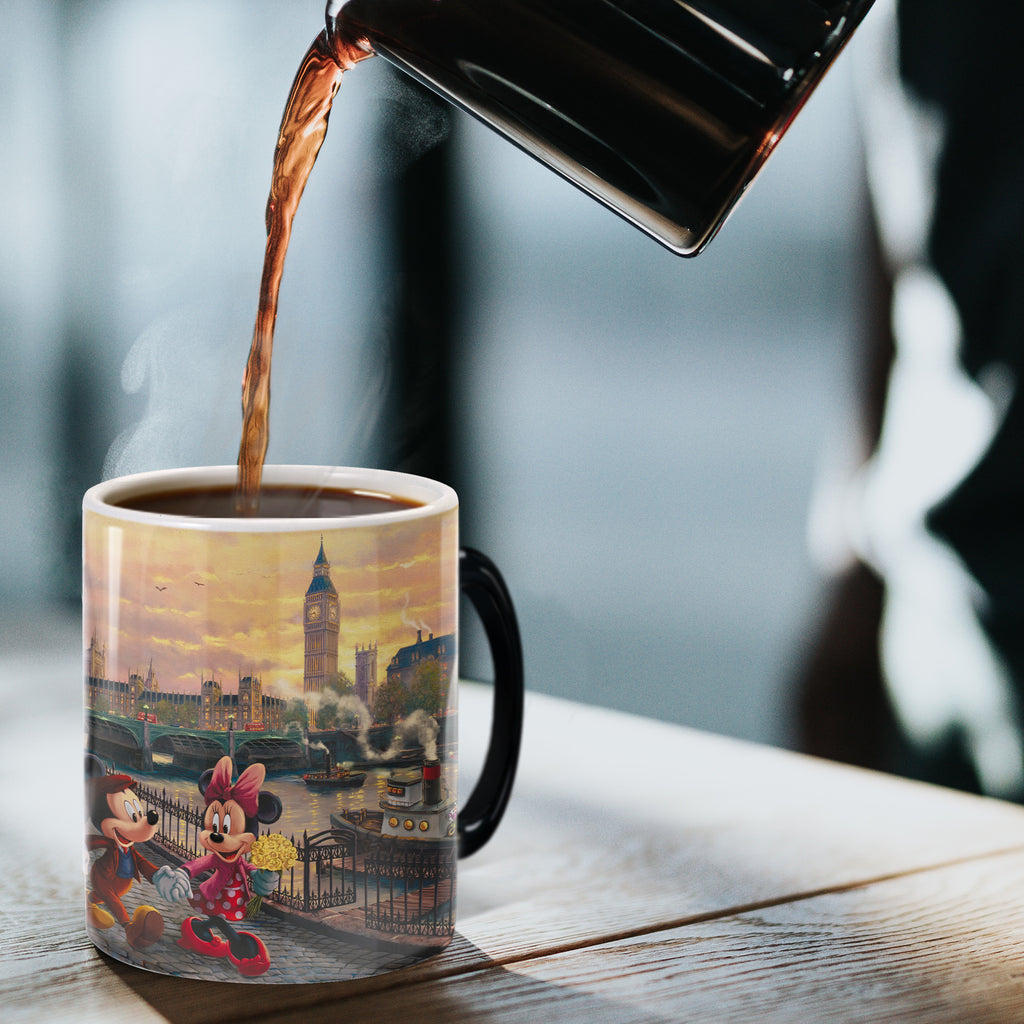 Disney (Mickey and Minnie Mouse - London) Morphing Mugs®  Heat-Sensitive Mug MMUG1541