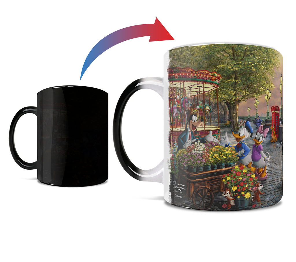 Disney (Mickey and Minnie Mouse - London) Morphing Mugs®  Heat-Sensitive Mug MMUG1541