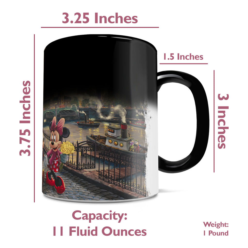 Disney (Mickey and Minnie Mouse - London) Morphing Mugs®  Heat-Sensitive Mug MMUG1541