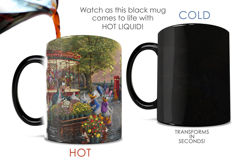 Disney (Mickey and Minnie Mouse - London) Morphing Mugs®  Heat-Sensitive Mug MMUG1541