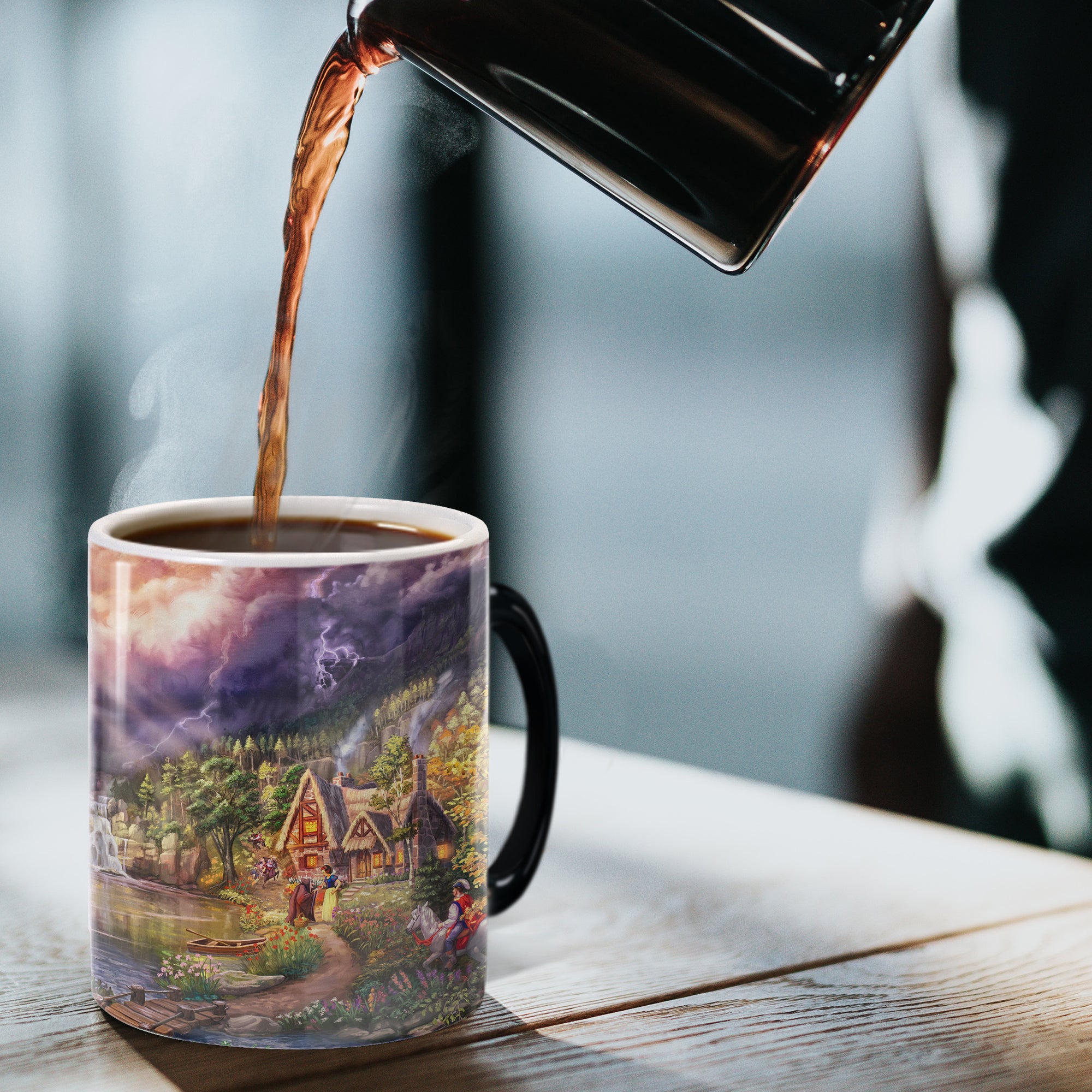 Disney (The Evil Queen) Morphing Mugs®  Heat-Sensitive Mug MMUG1545